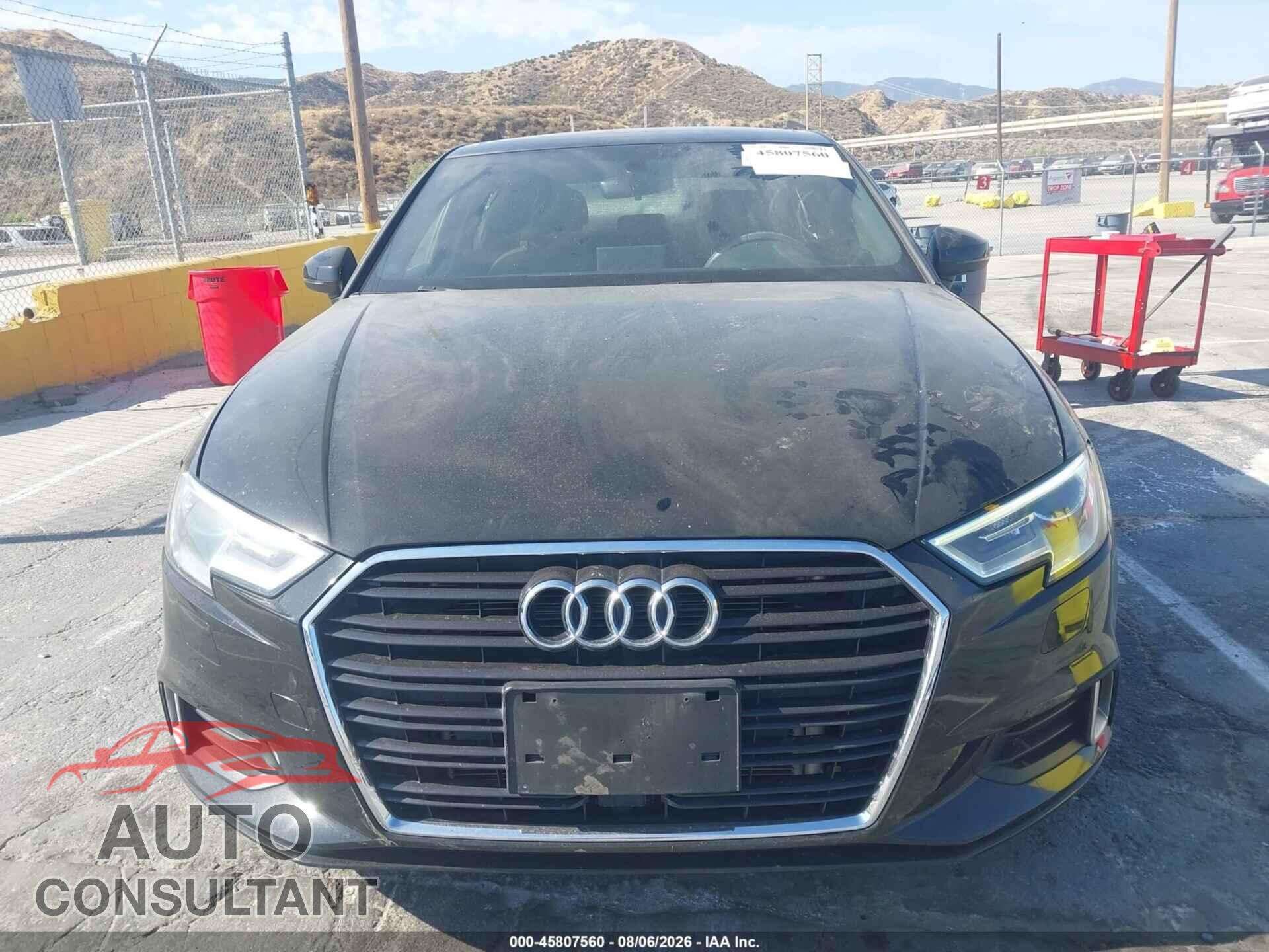 AUDI A3 2019 - WAUAUGFF2K1010357