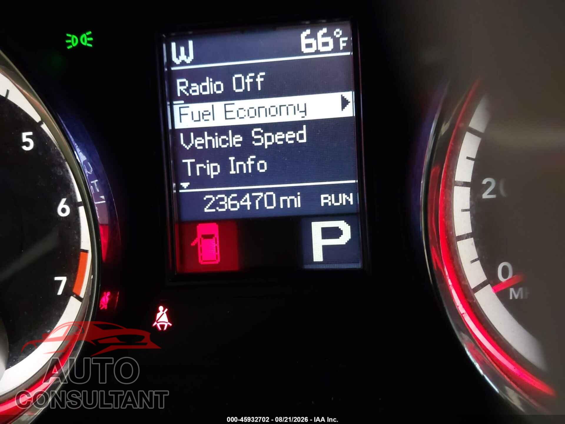 DODGE DURANGO 2013 - 1C4RDJAG7DC682795
