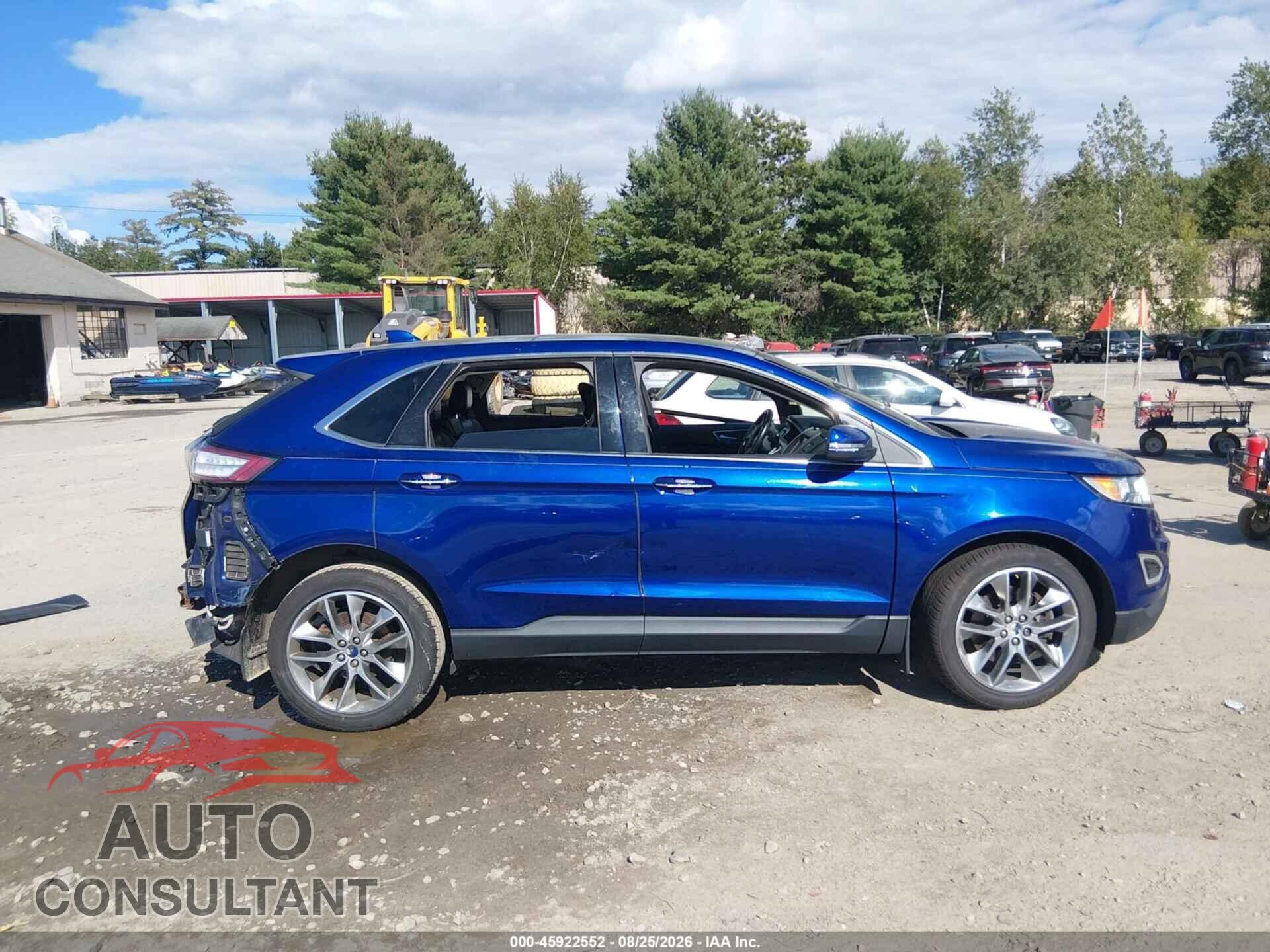 FORD EDGE 2015 - 2FMTK4K95FBB49582
