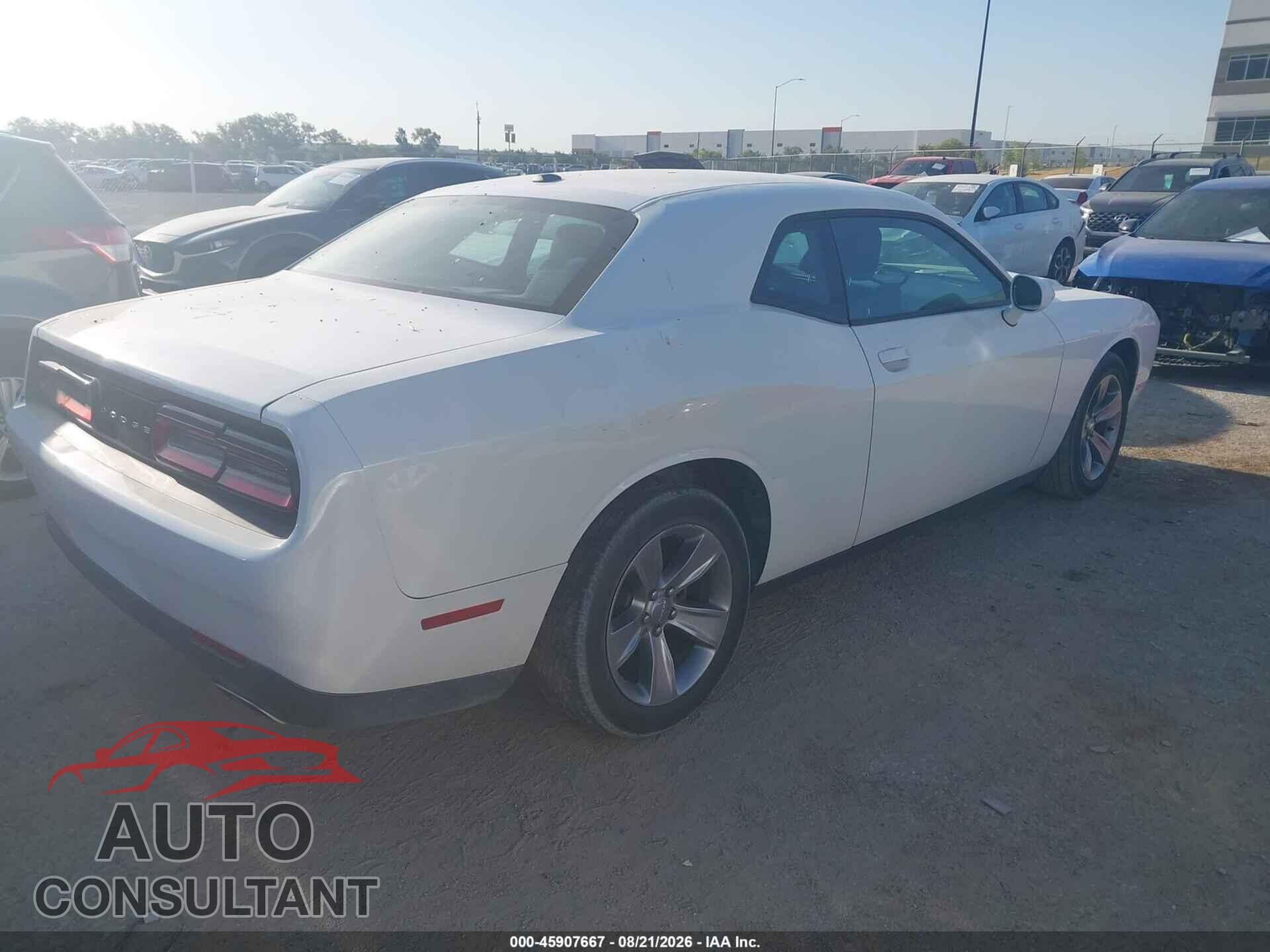 DODGE CHALLENGER 2017 - 2C3CDZAG5HH594145
