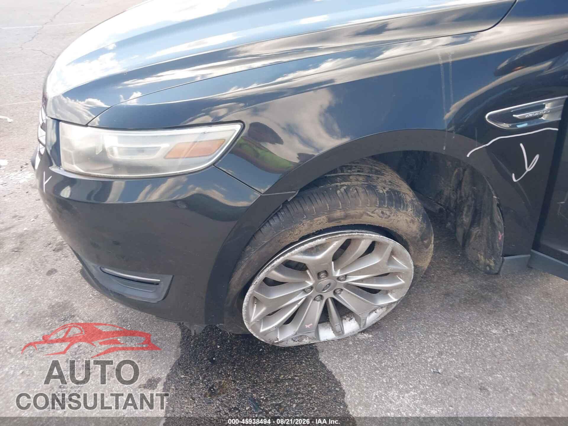 FORD TAURUS 2013 - 1FAHP2F88DG212414