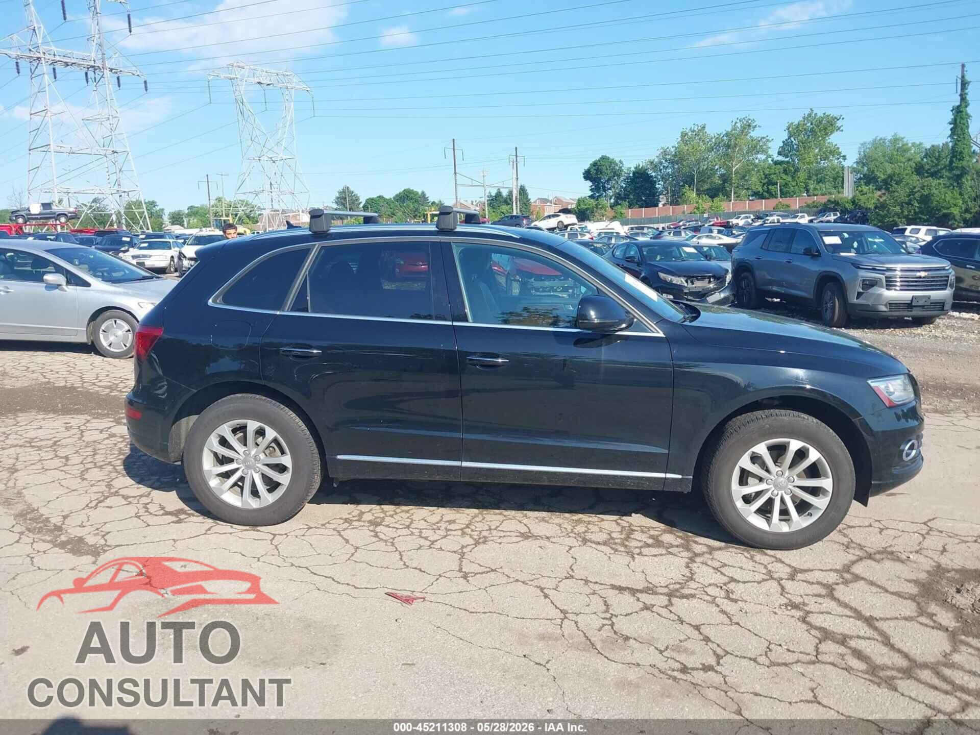 AUDI Q5 2015 - WA1LFAFP4FA077876
