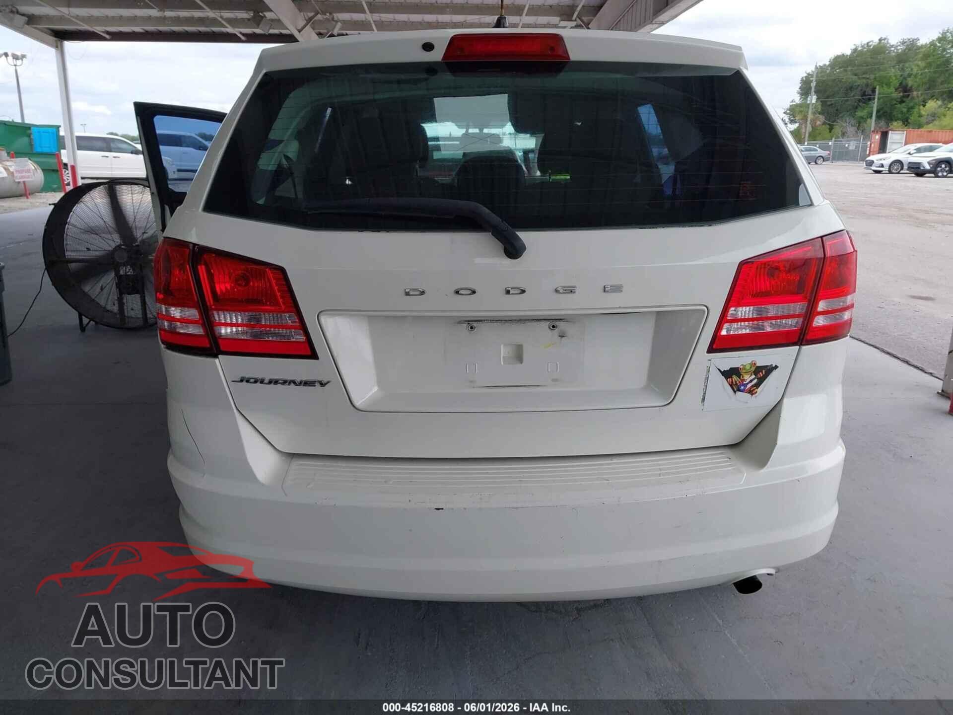 DODGE JOURNEY 2014 - 3C4PDCAB6ET112610