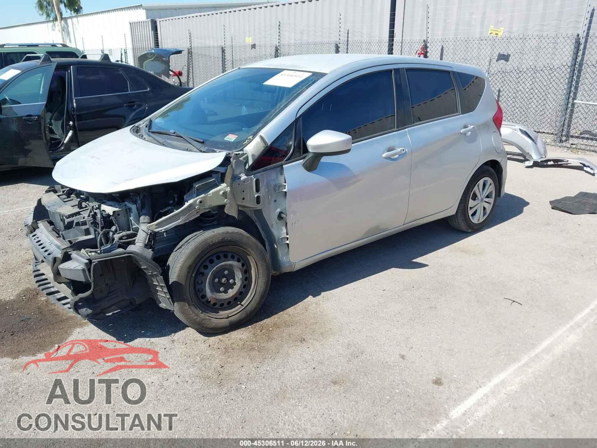 NISSAN VERSA NOTE 2017 - 3N1CE2CP2HL379538