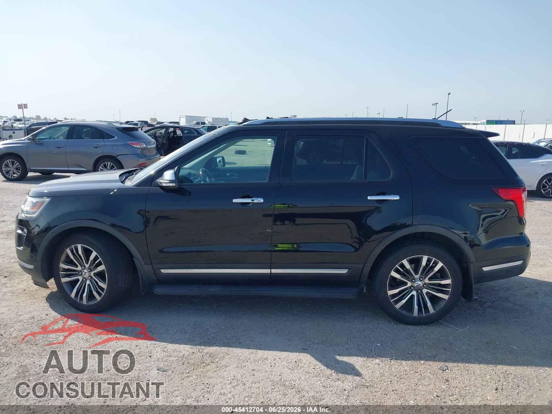FORD EXPLORER 2018 - 1FM5K8HT2JGB02353