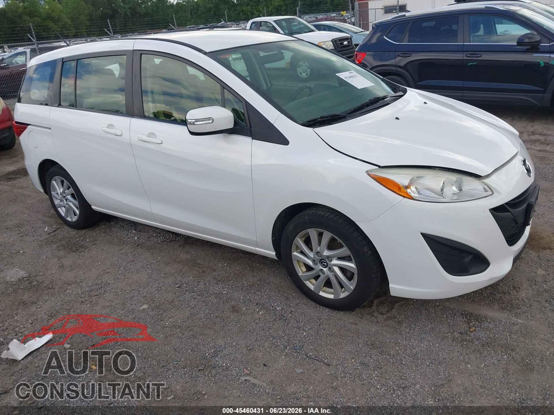 MAZDA MAZDA5 2013 - JM1CW2BL3D0162368