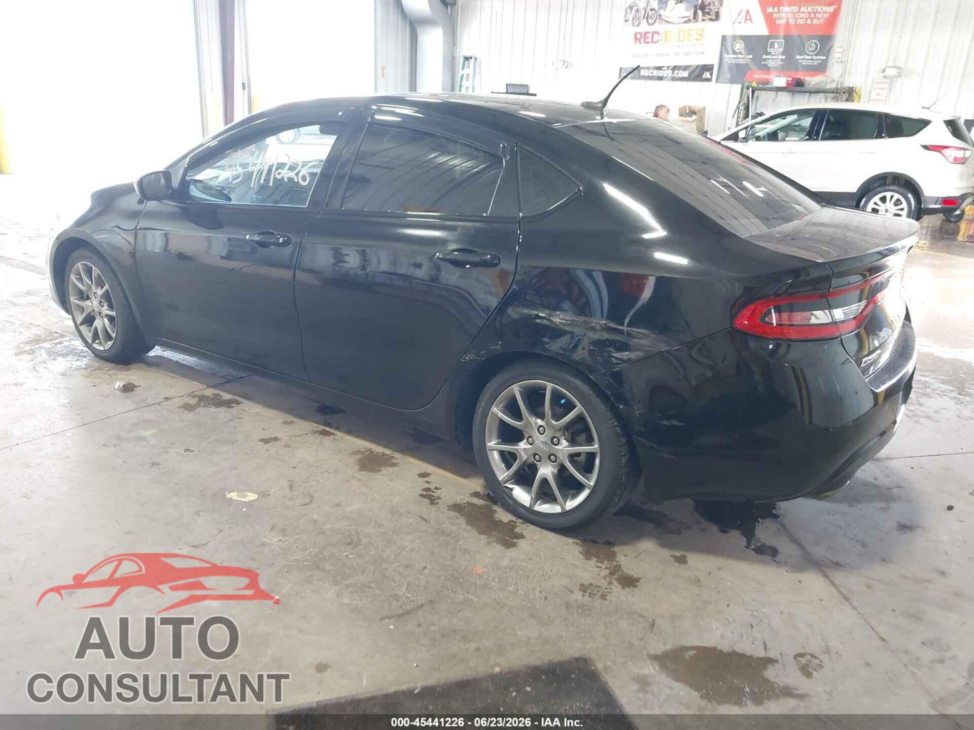 DODGE DART 2015 - 1C3CDFBB0FD267258