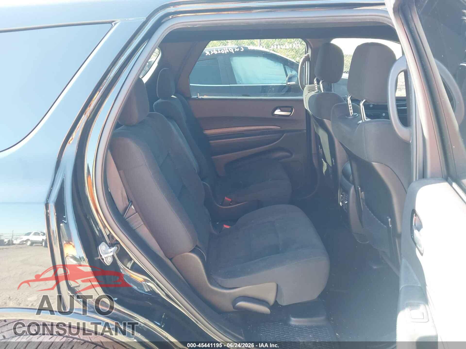 DODGE DURANGO 2021 - 1C4RDJAG8MC610861