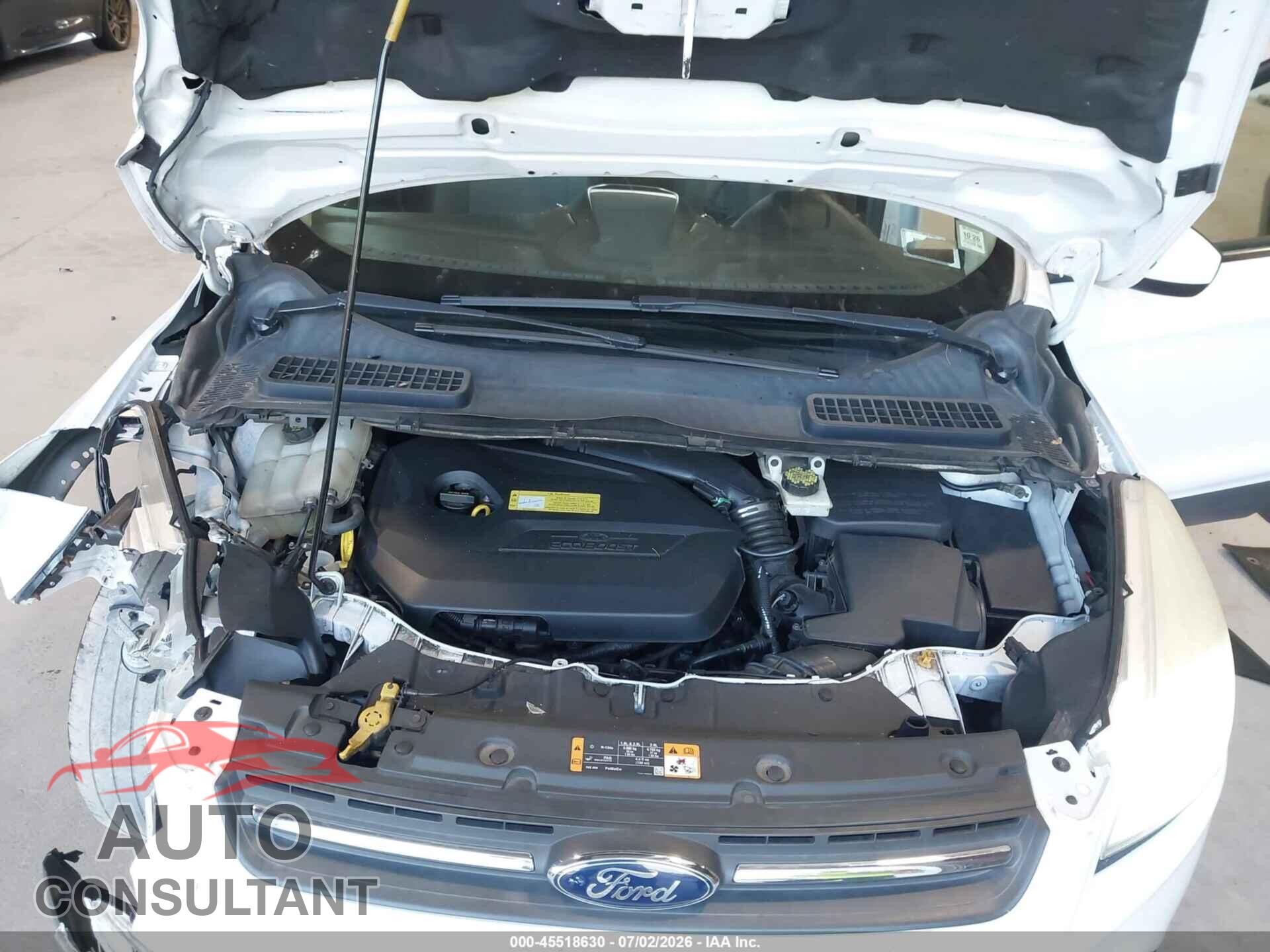 FORD ESCAPE 2014 - 1FMCU9GX4EUC89128