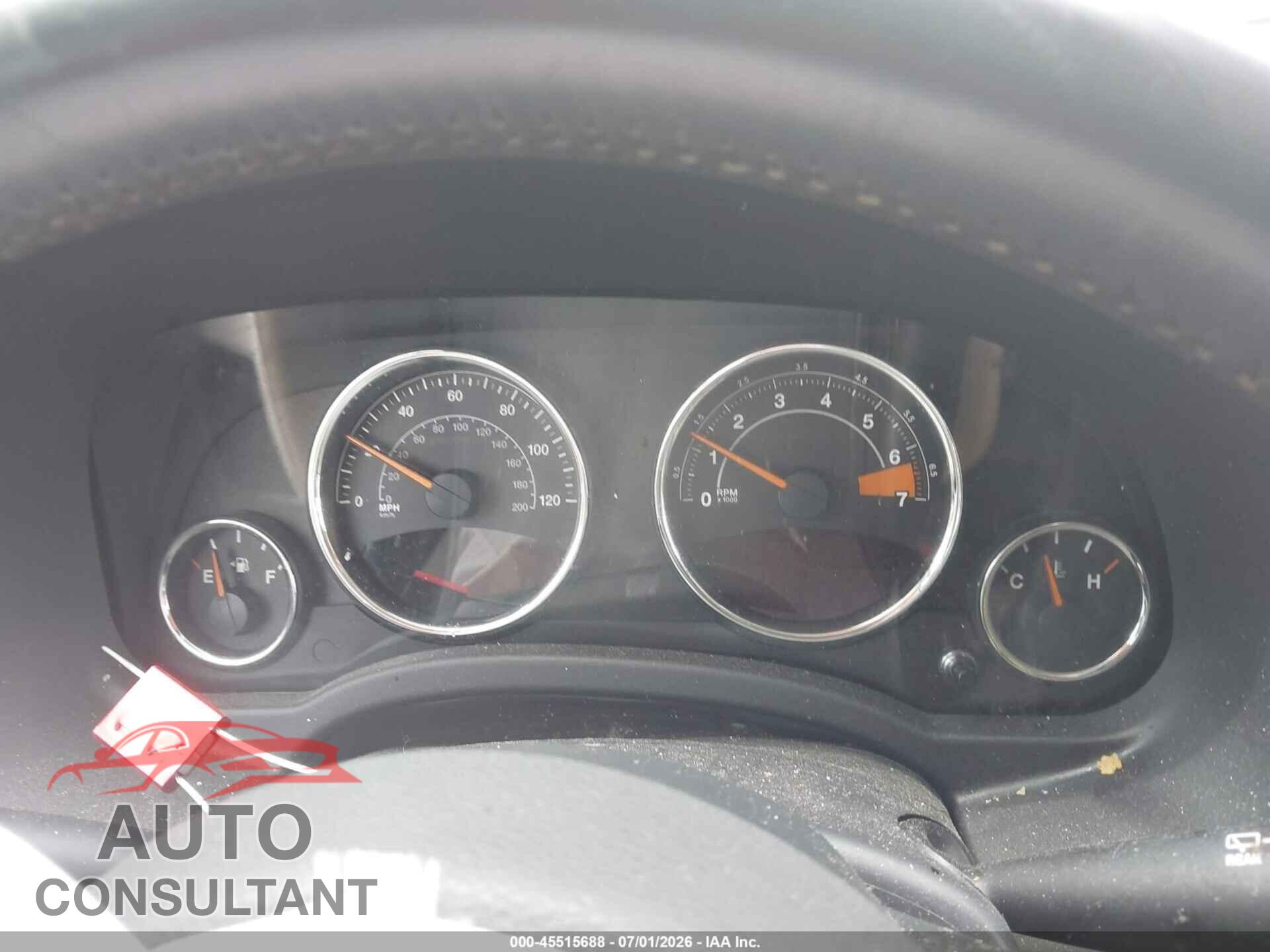 JEEP COMPASS 2014 - 1C4NJCEB7ED603526