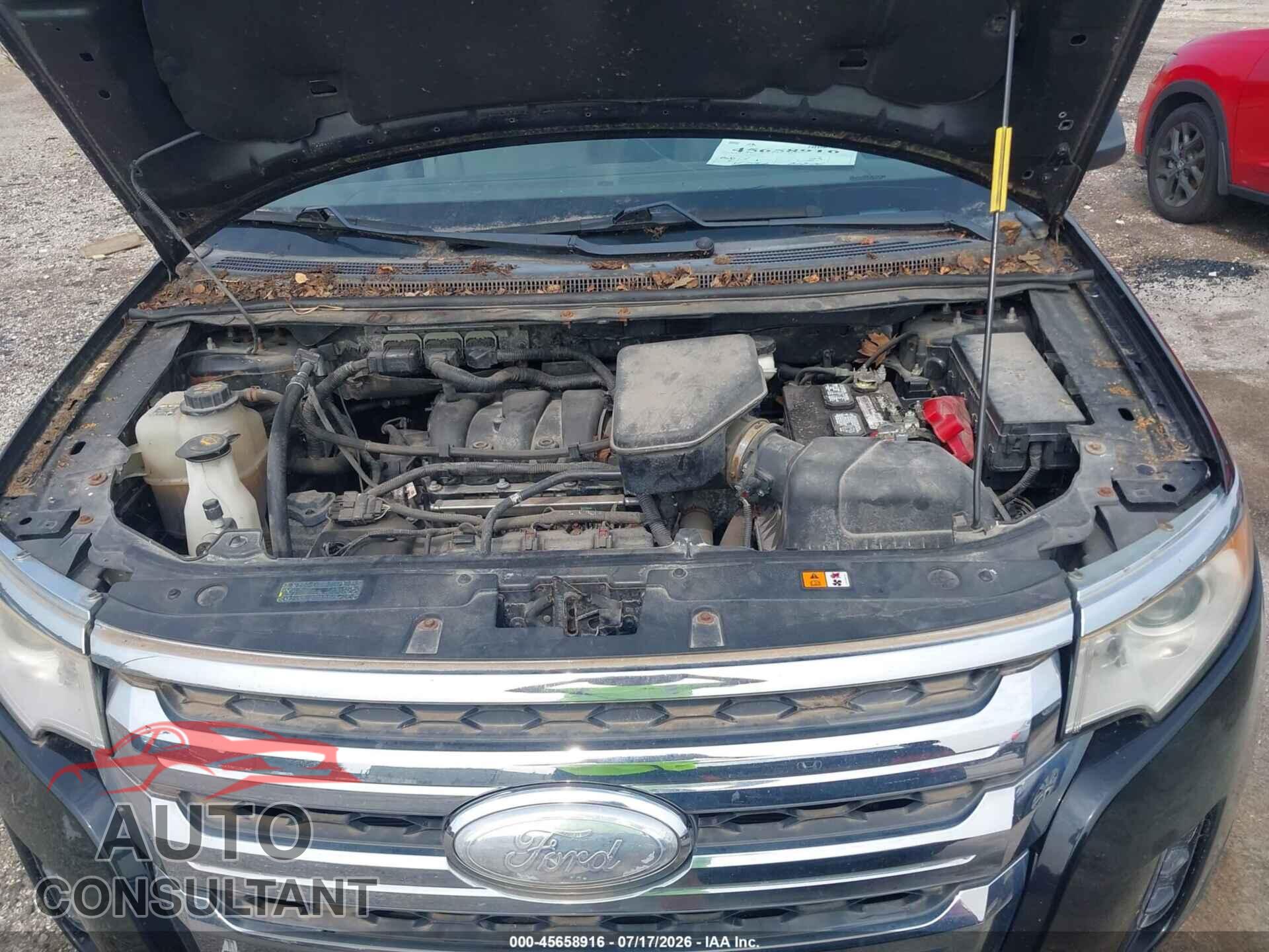 FORD EDGE 2011 - 2FMDK3GC4BBB65530