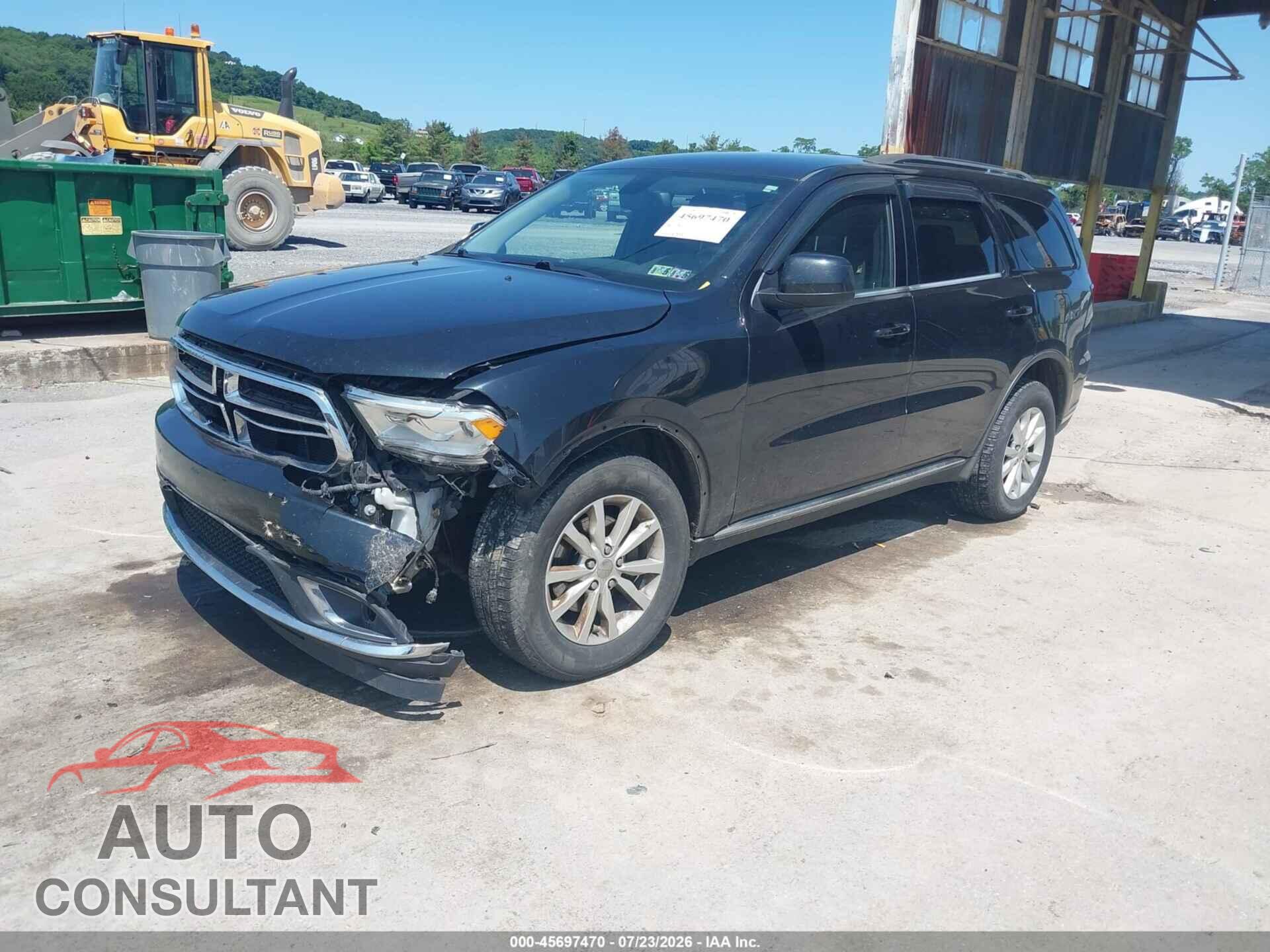 DODGE DURANGO 2014 - 1C4RDJAG9EC532530