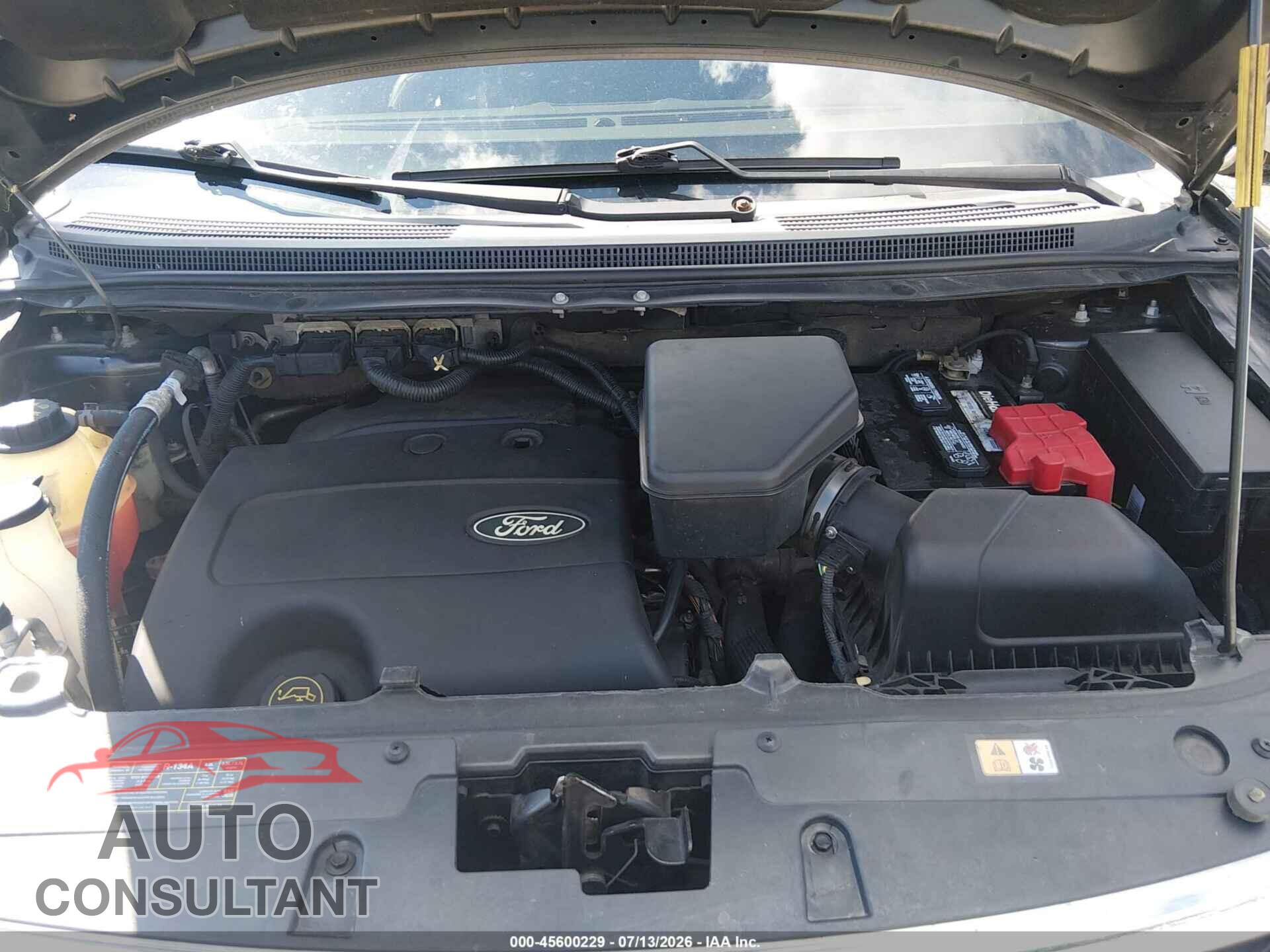 FORD EDGE 2013 - 2FMDK4JC9DBE15930