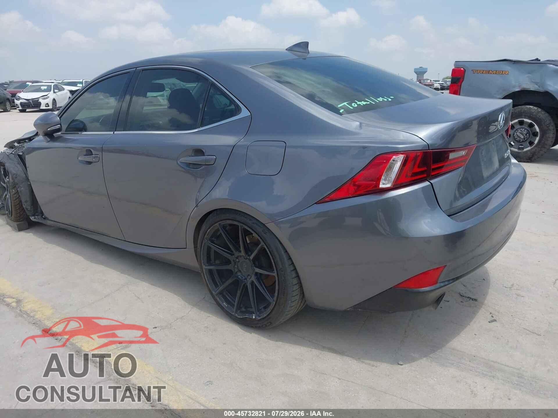 LEXUS IS 250 2015 - JTHBF1D24F5073777
