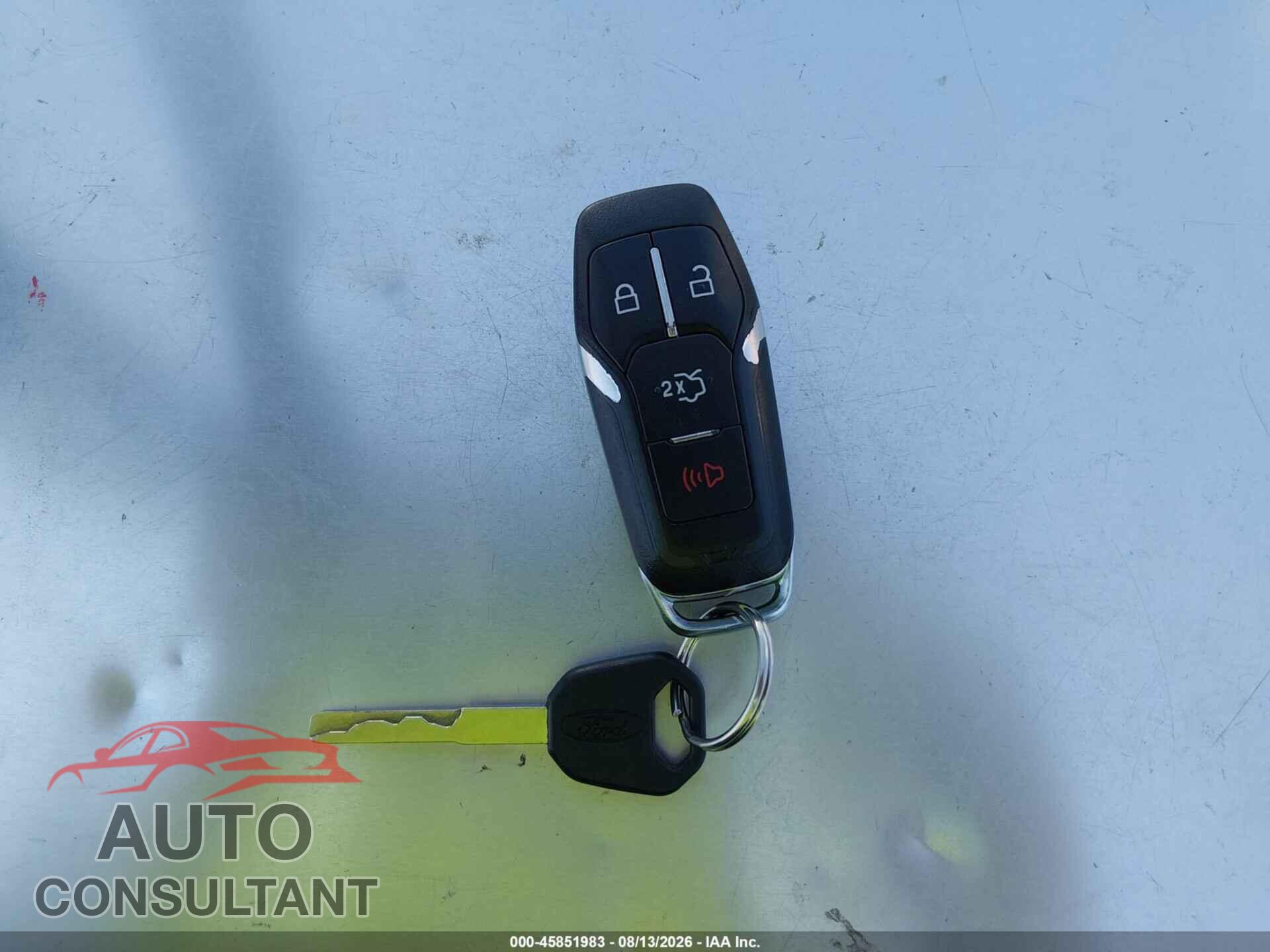 FORD EDGE 2016 - 2FMPK4K96GBB88636