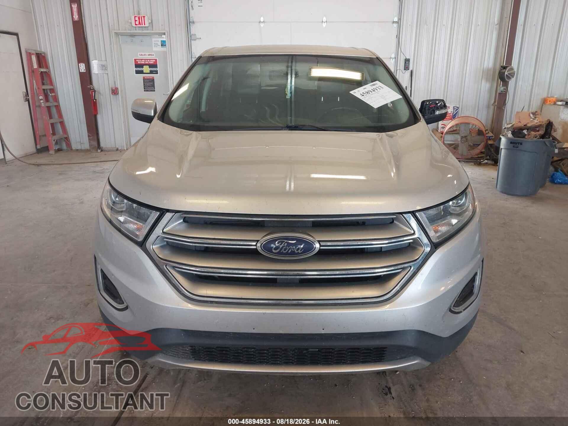 FORD EDGE 2017 - 2FMPK4K97HBB06124