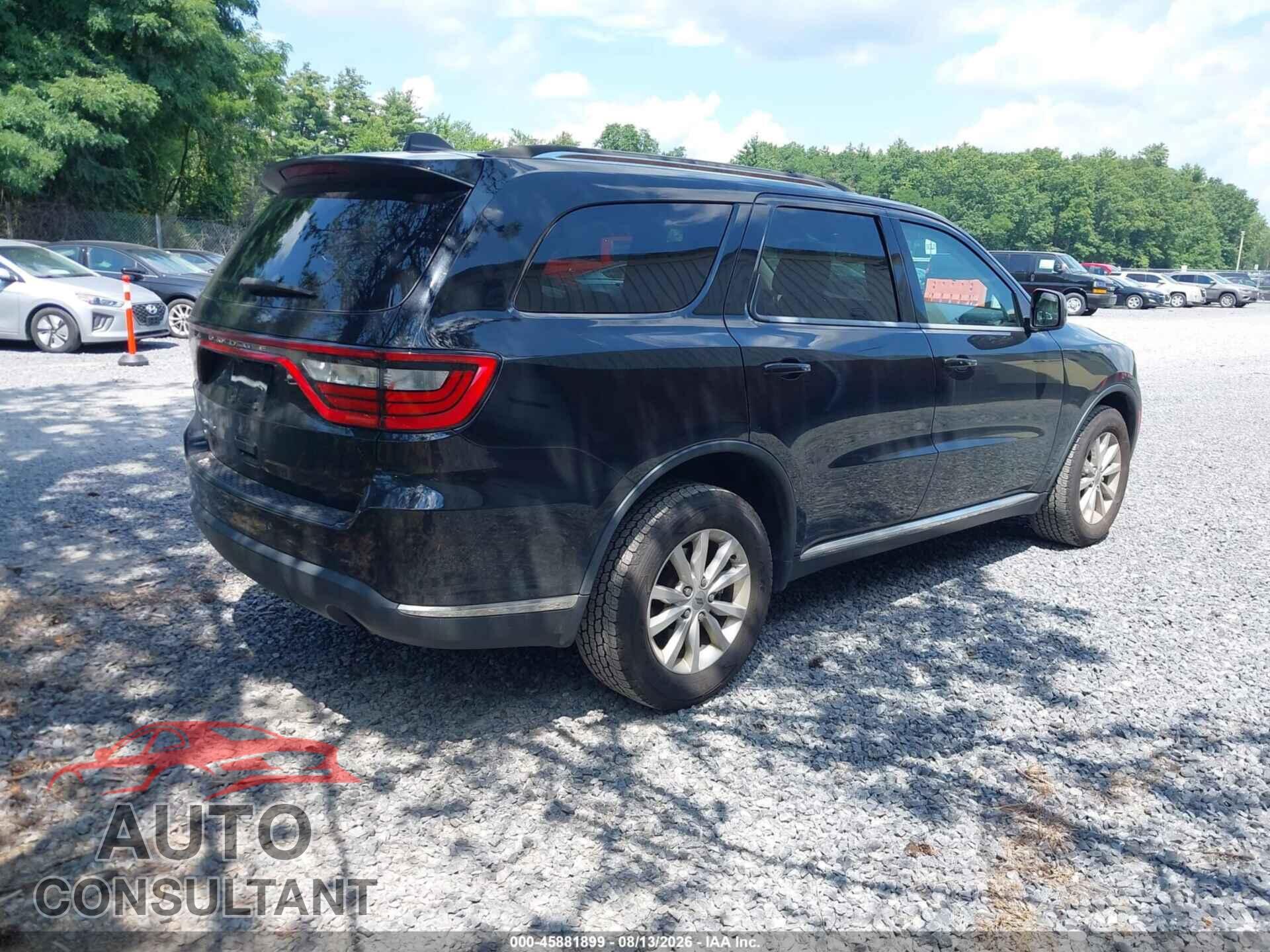 DODGE DURANGO 2021 - 1C4RDJAG0MC555368