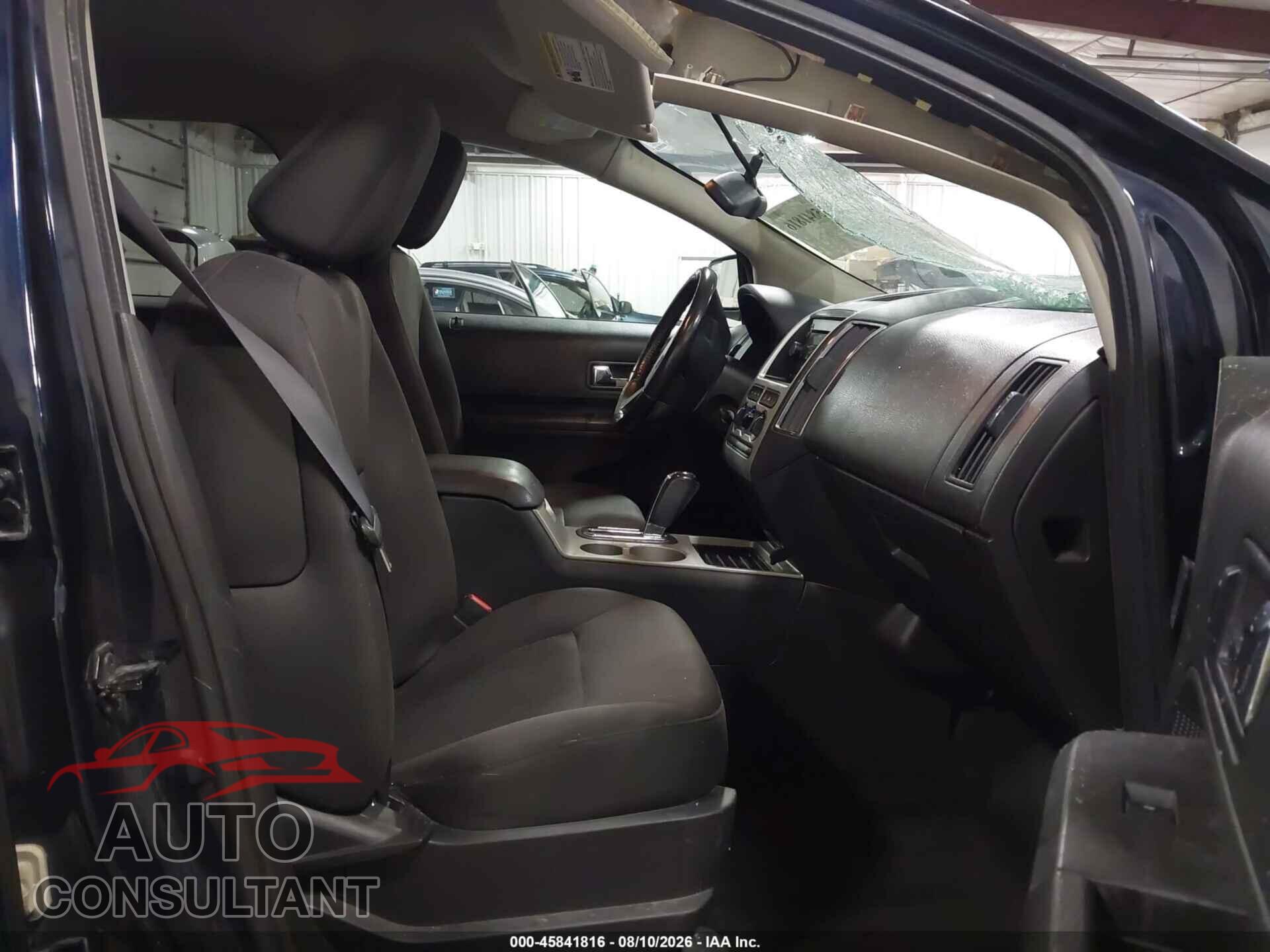 FORD EDGE 2010 - 2FMDK3JC3ABA87653