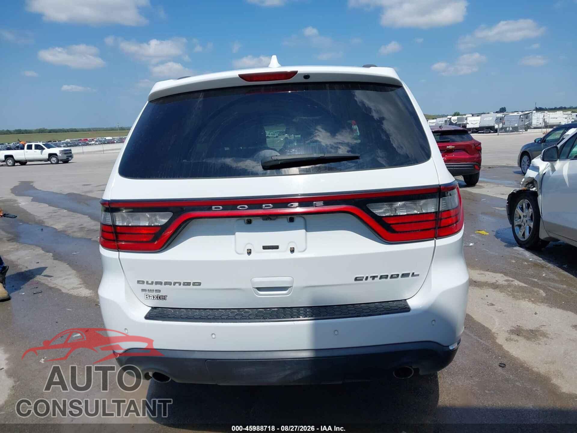 DODGE DURANGO 2015 - 1C4RDJEG2FC120915