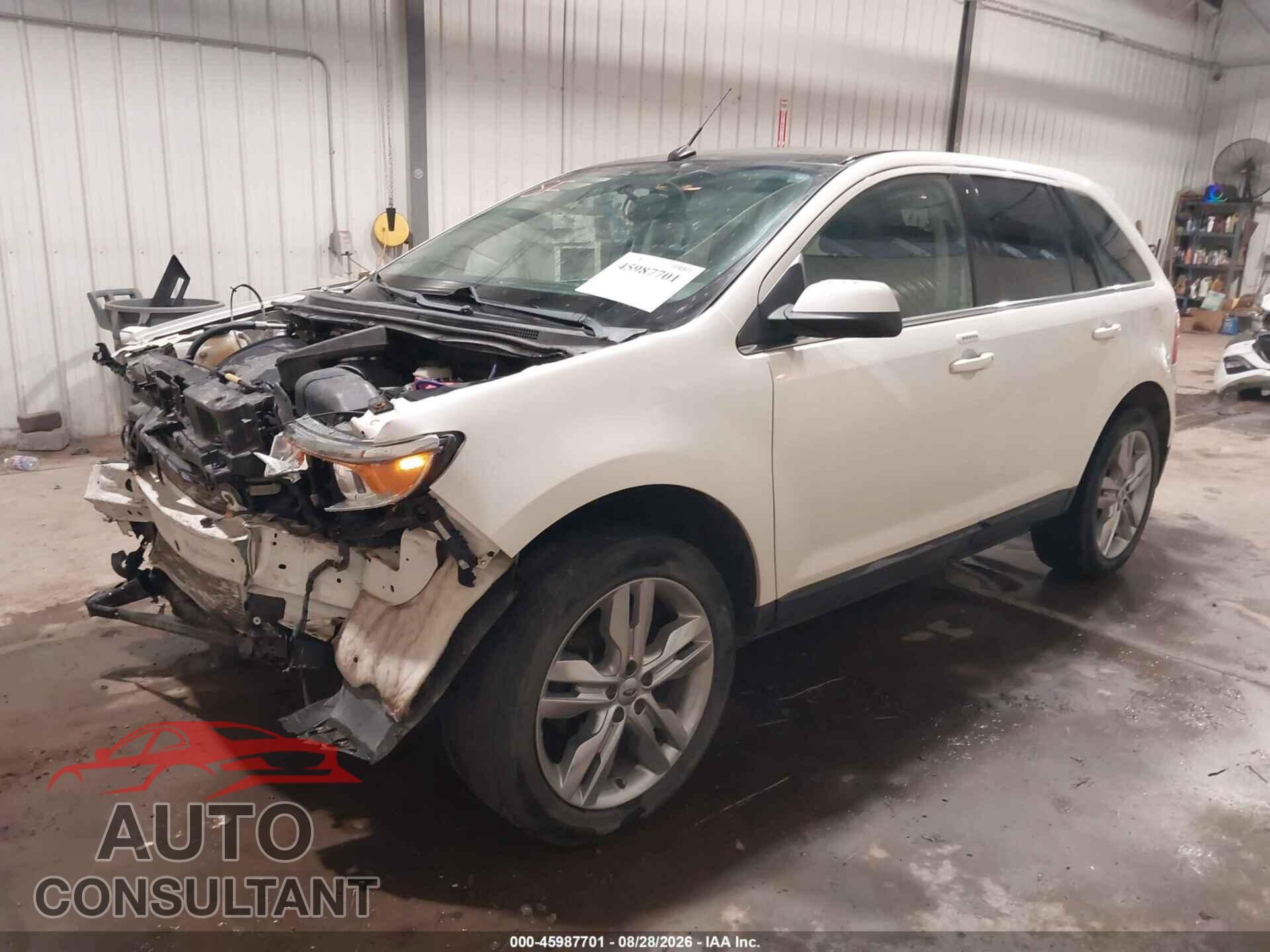 FORD EDGE 2011 - 2FMDK4KC2BBB35052