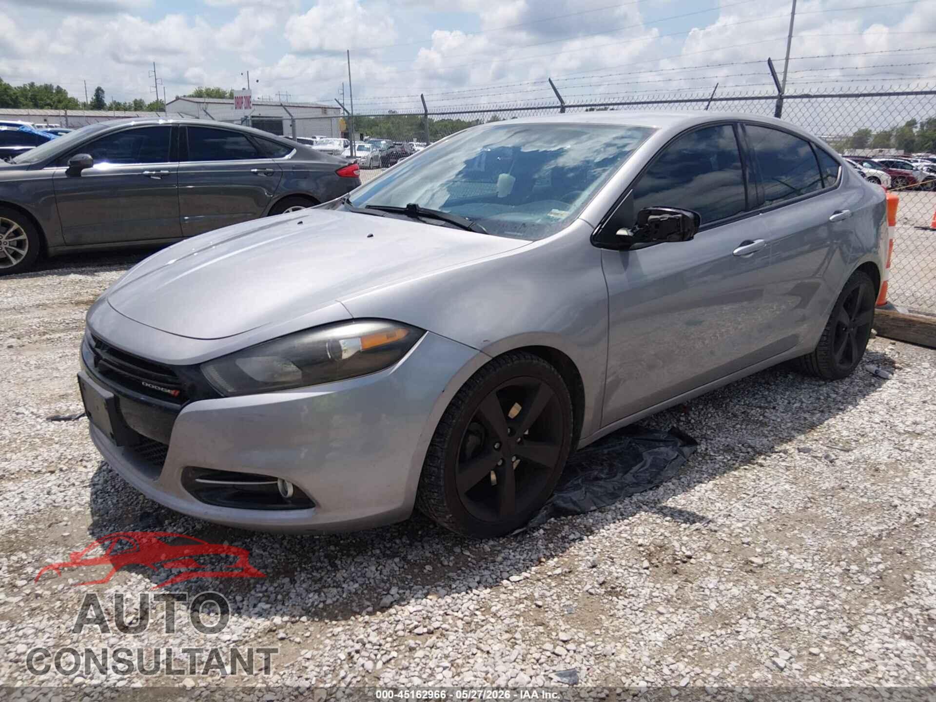 DODGE DART 2014 - 1C3CDFBB1ED775396