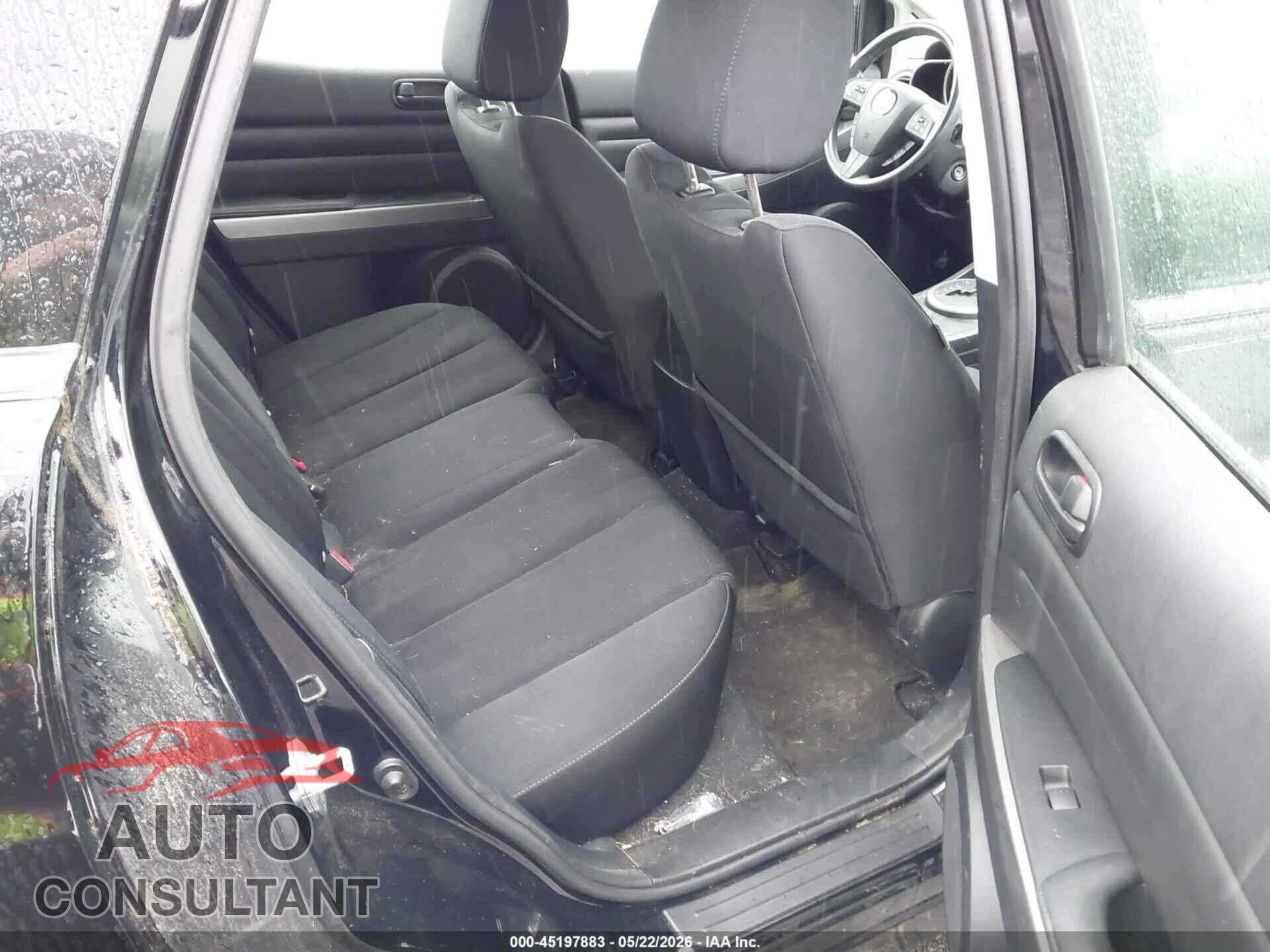 MAZDA CX-7 2010 - JM3ER2W55A0301592