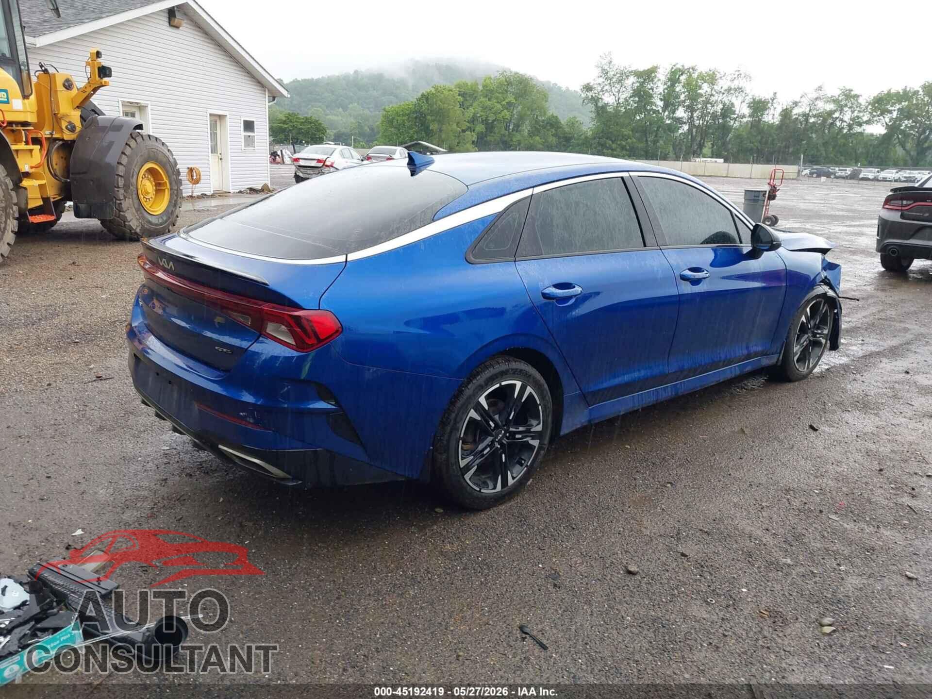 KIA K5 2022 - 5XXG64J27NG161617