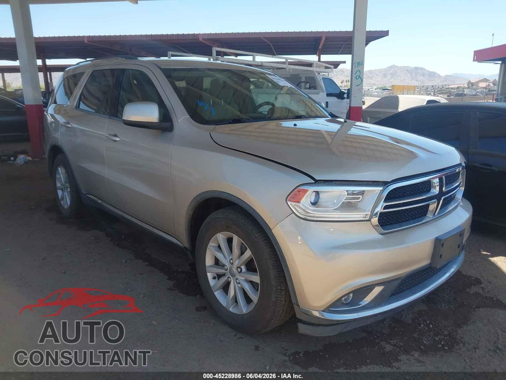DODGE DURANGO 2014 - 1C4RDHAG5EC307871