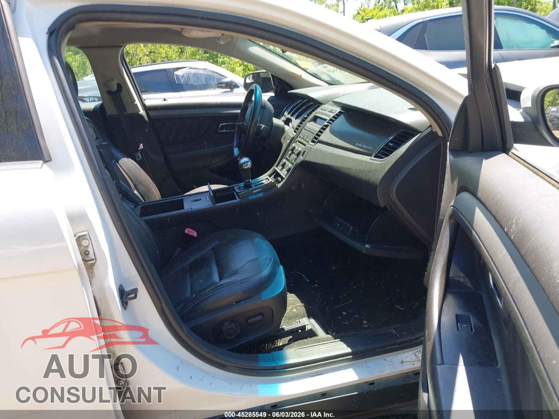 FORD TAURUS 2012 - 1FAHP2EW6CG109152