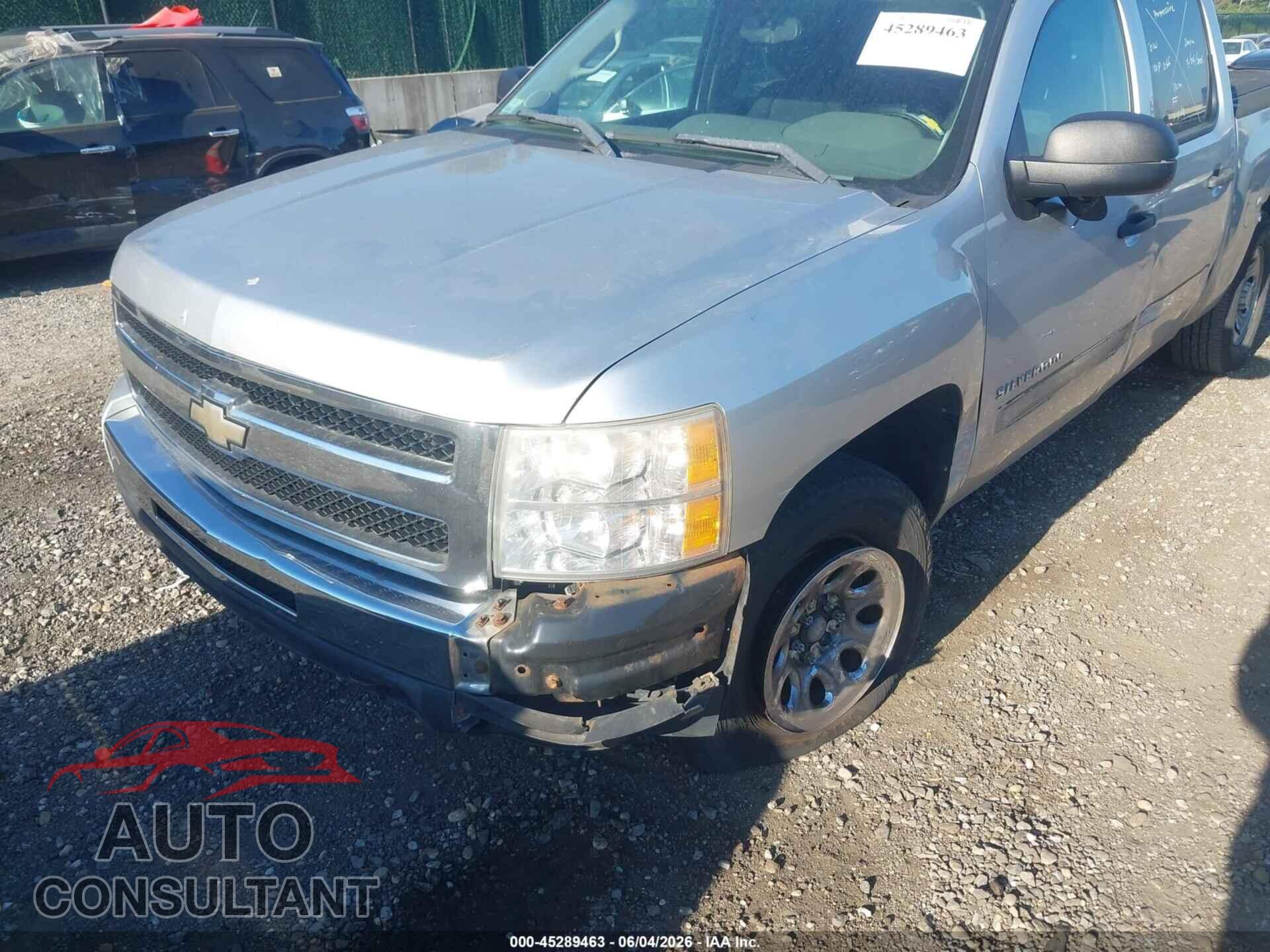 CHEVROLET SILVERADO 1500 2011 - 3GCPKREA9BG306076