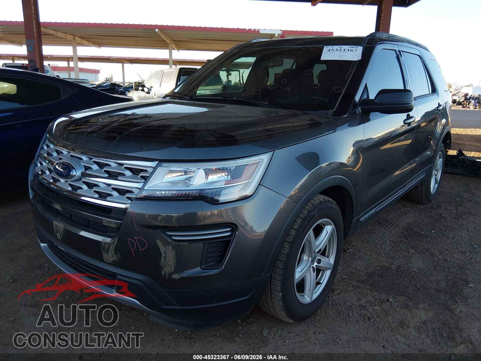 FORD EXPLORER 2018 - 1FM5K7D8XJGB65843