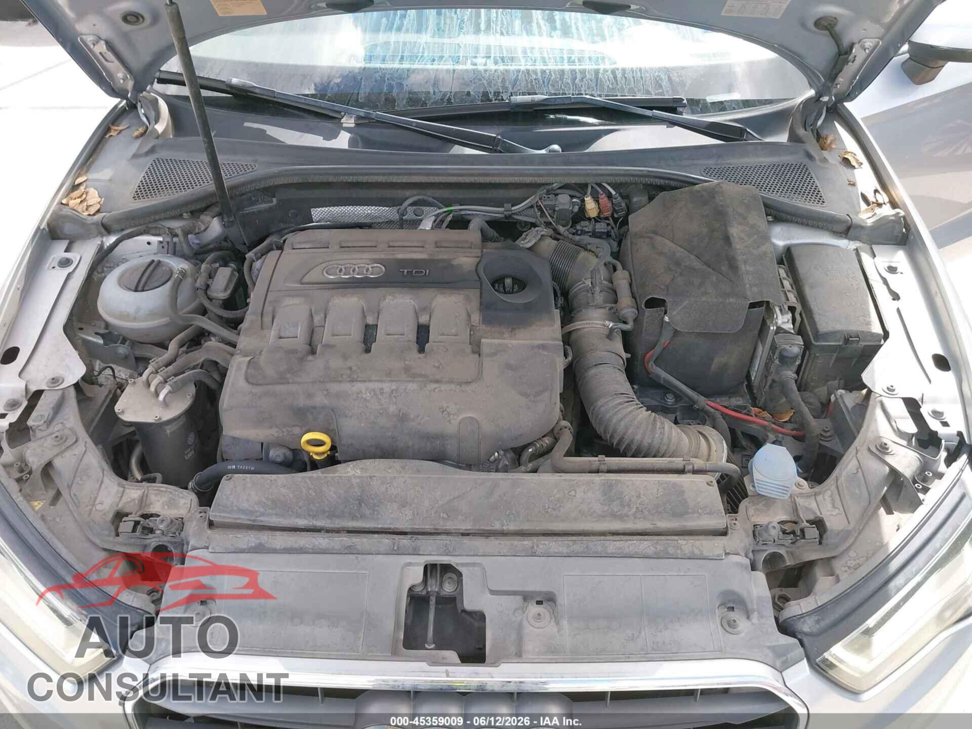 AUDI A3 2015 - WAUCJGFF6F1139970