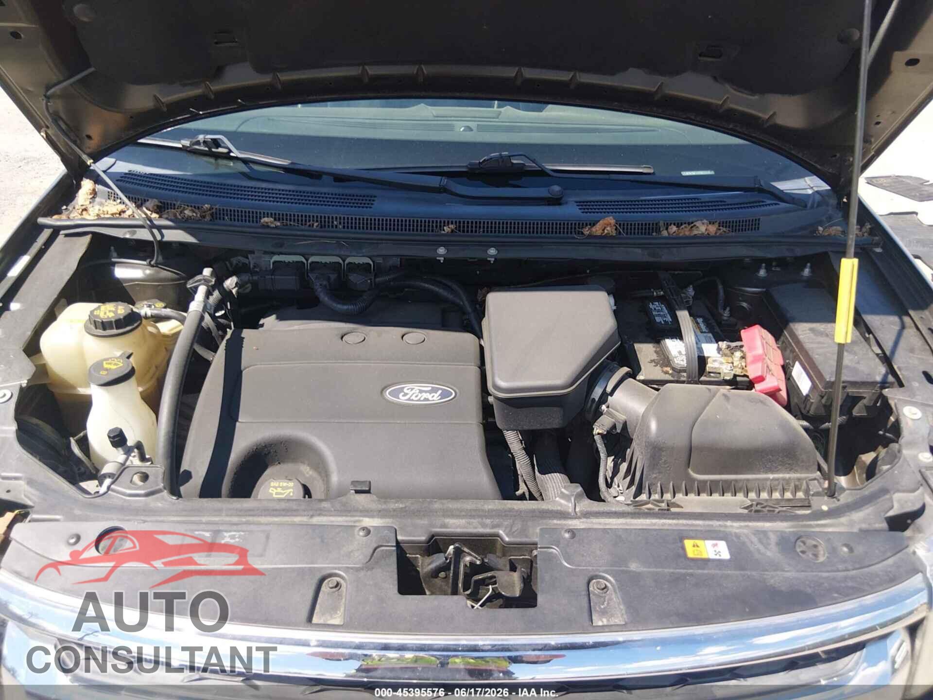 FORD EDGE 2011 - 2FMDK4KC6BBA33320