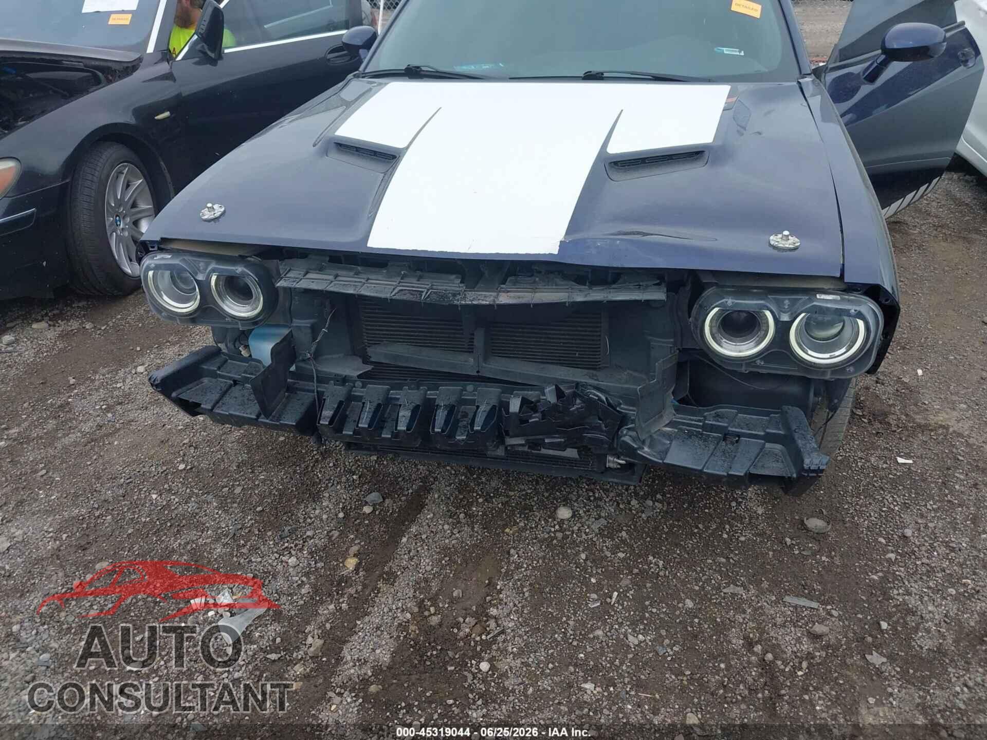 DODGE CHALLENGER 2016 - 2C3CDZAG6GH309743
