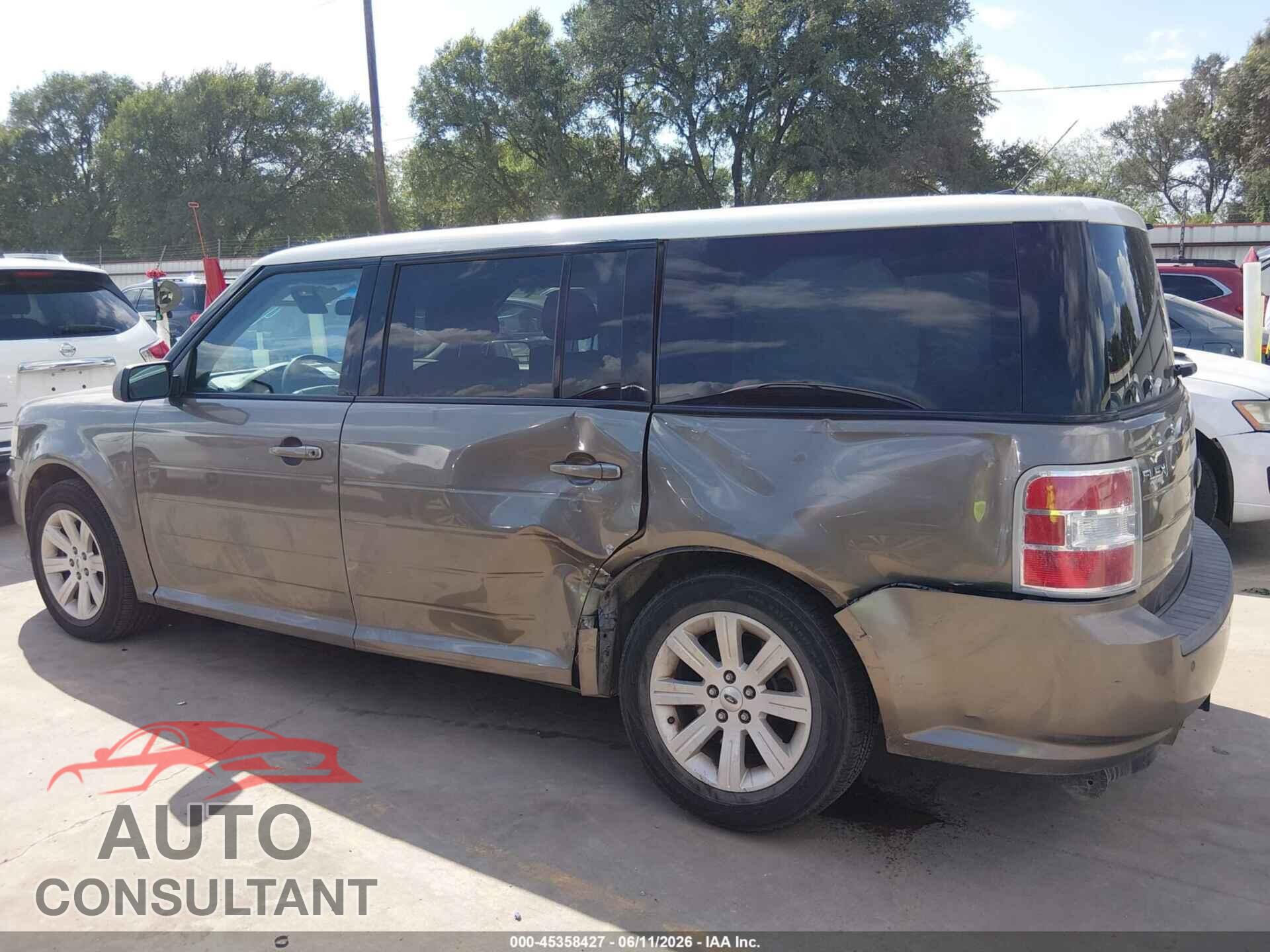 FORD FLEX 2012 - 2FMGK5BC0CBD14789