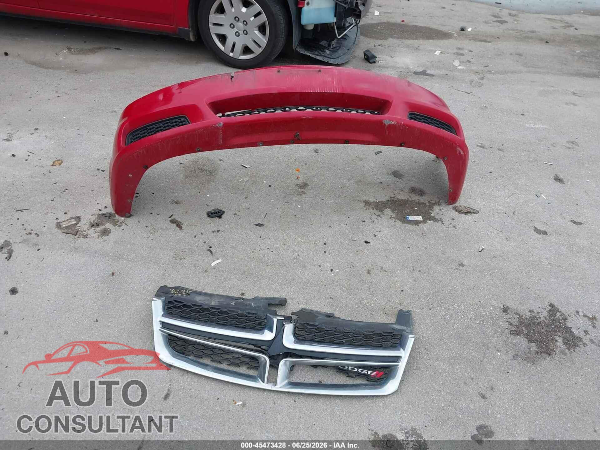 DODGE AVENGER 2013 - 1C3CDZAB8DN588314