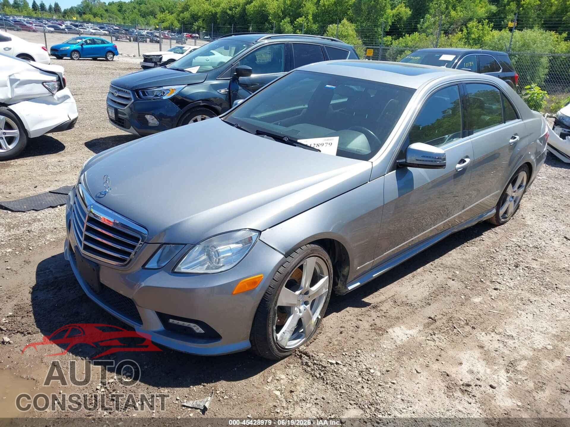 MERCEDES-BENZ E 350 2011 - WDDHF8HB8BA442789