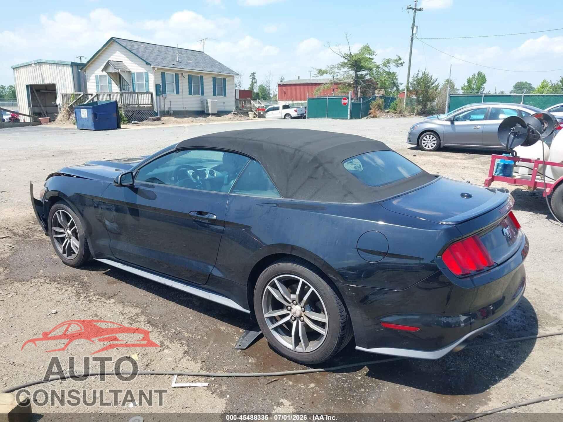 FORD MUSTANG 2015 - 1FATP8UH2F5364381