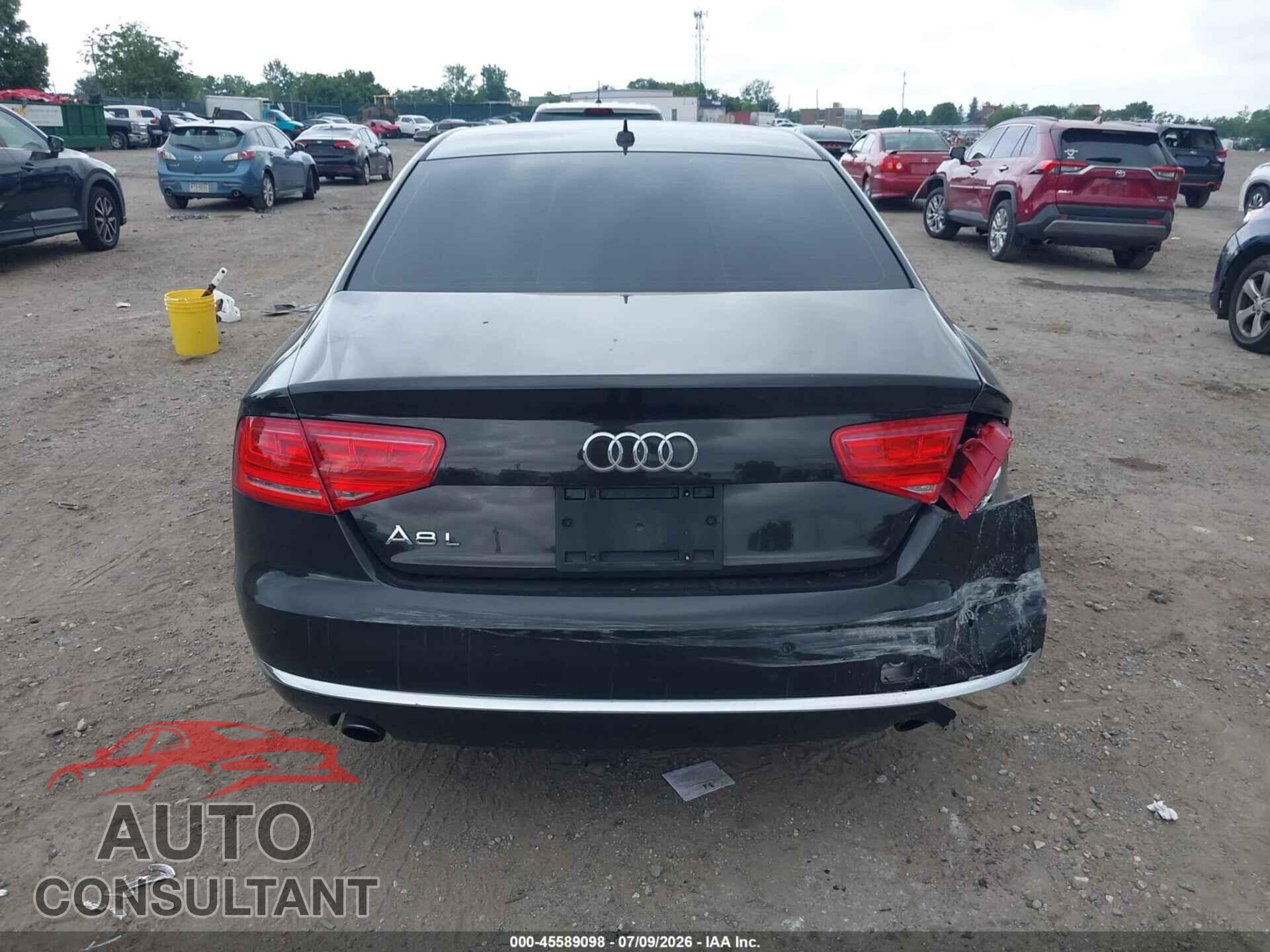 AUDI A8 L 2014 - WAURGAFD2EN010507
