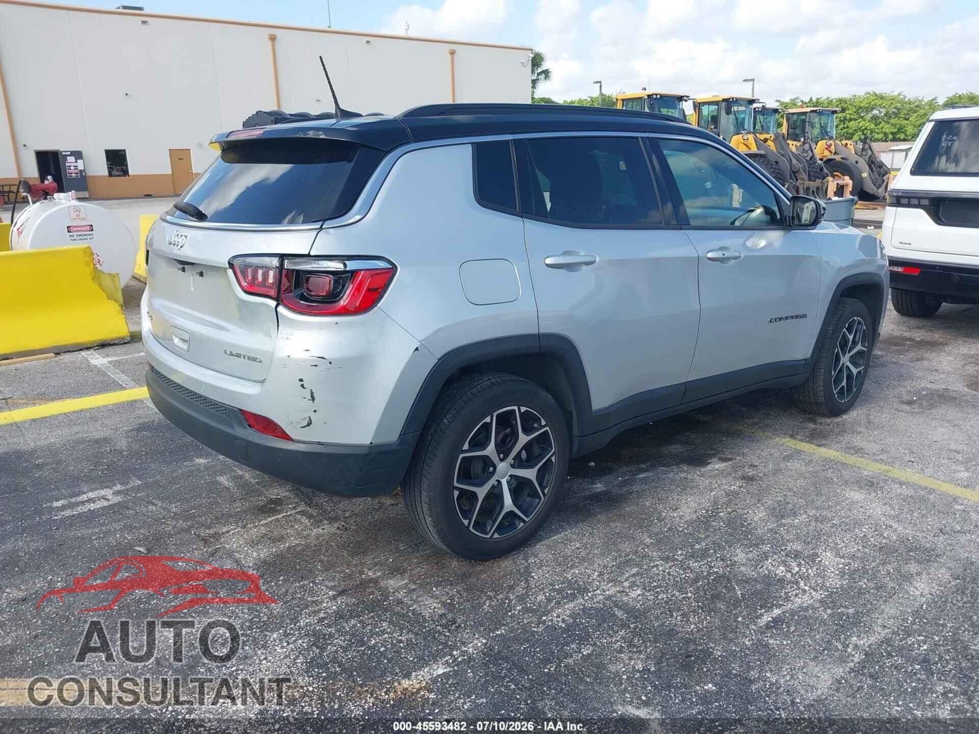 JEEP COMPASS 2024 - 3C4NJDCN3RT111790