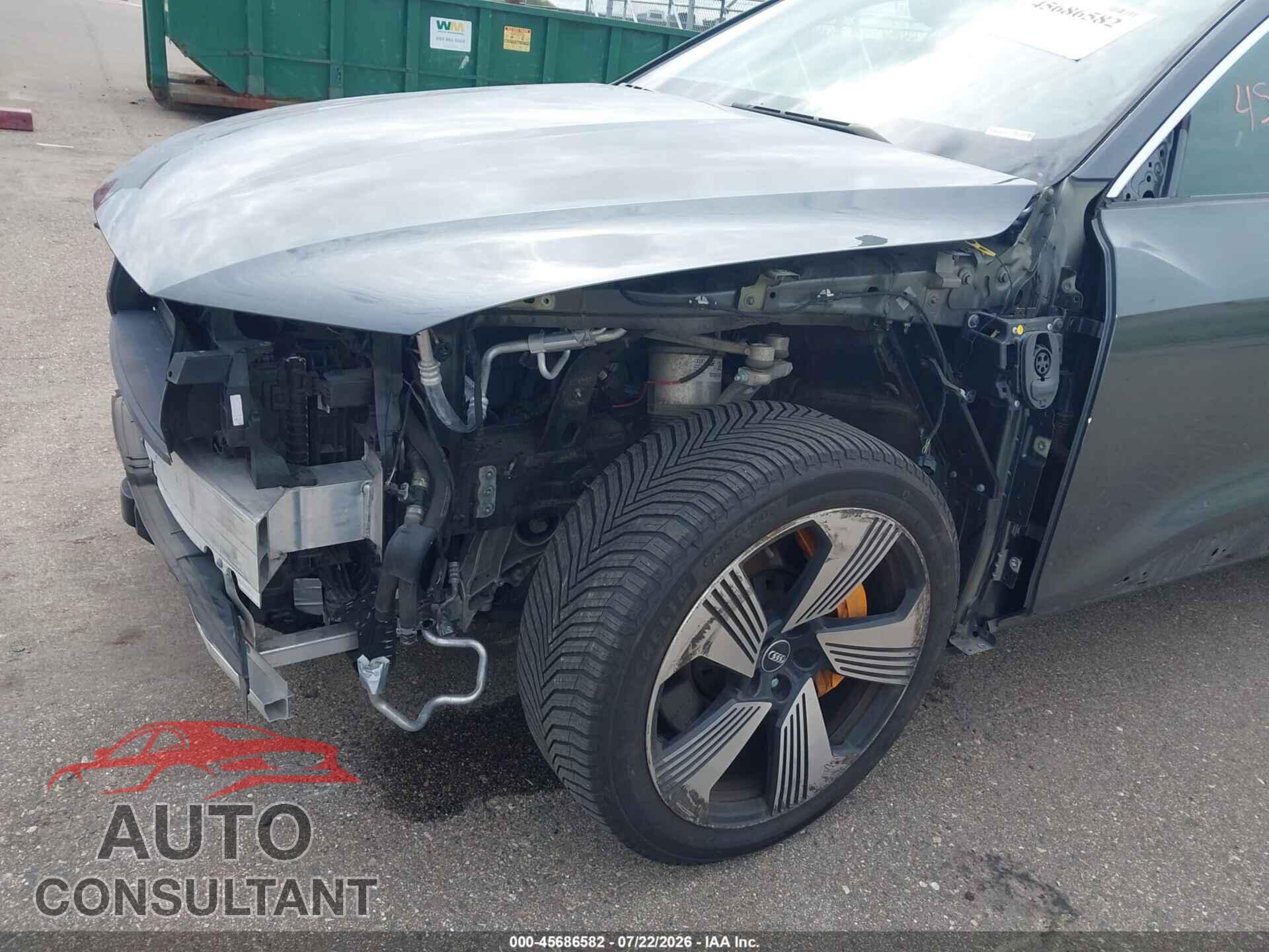 AUDI E-TRON 2019 - WA1VAAGE2KB005227