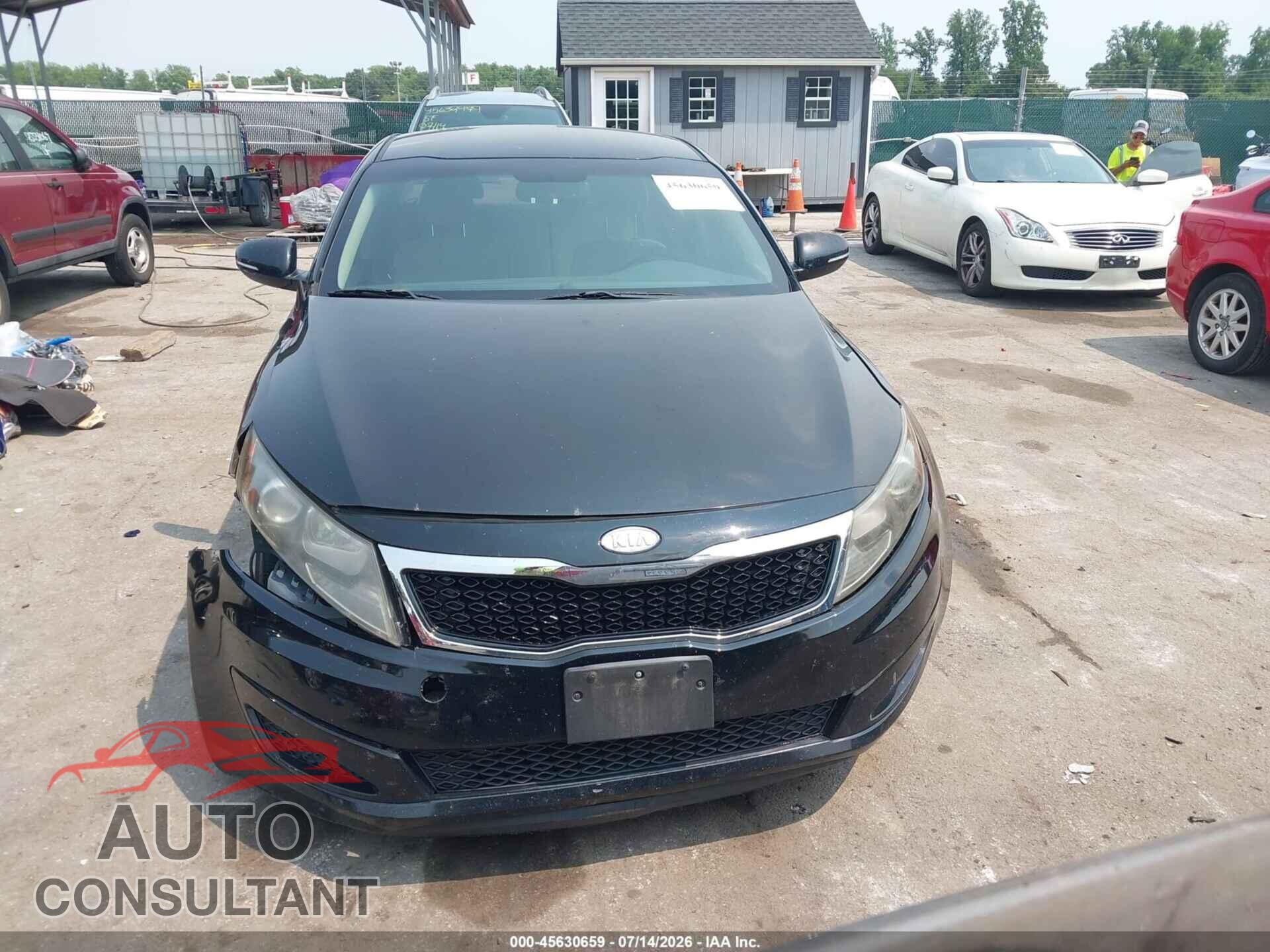KIA OPTIMA 2011 - KNAGM4A77B5100007