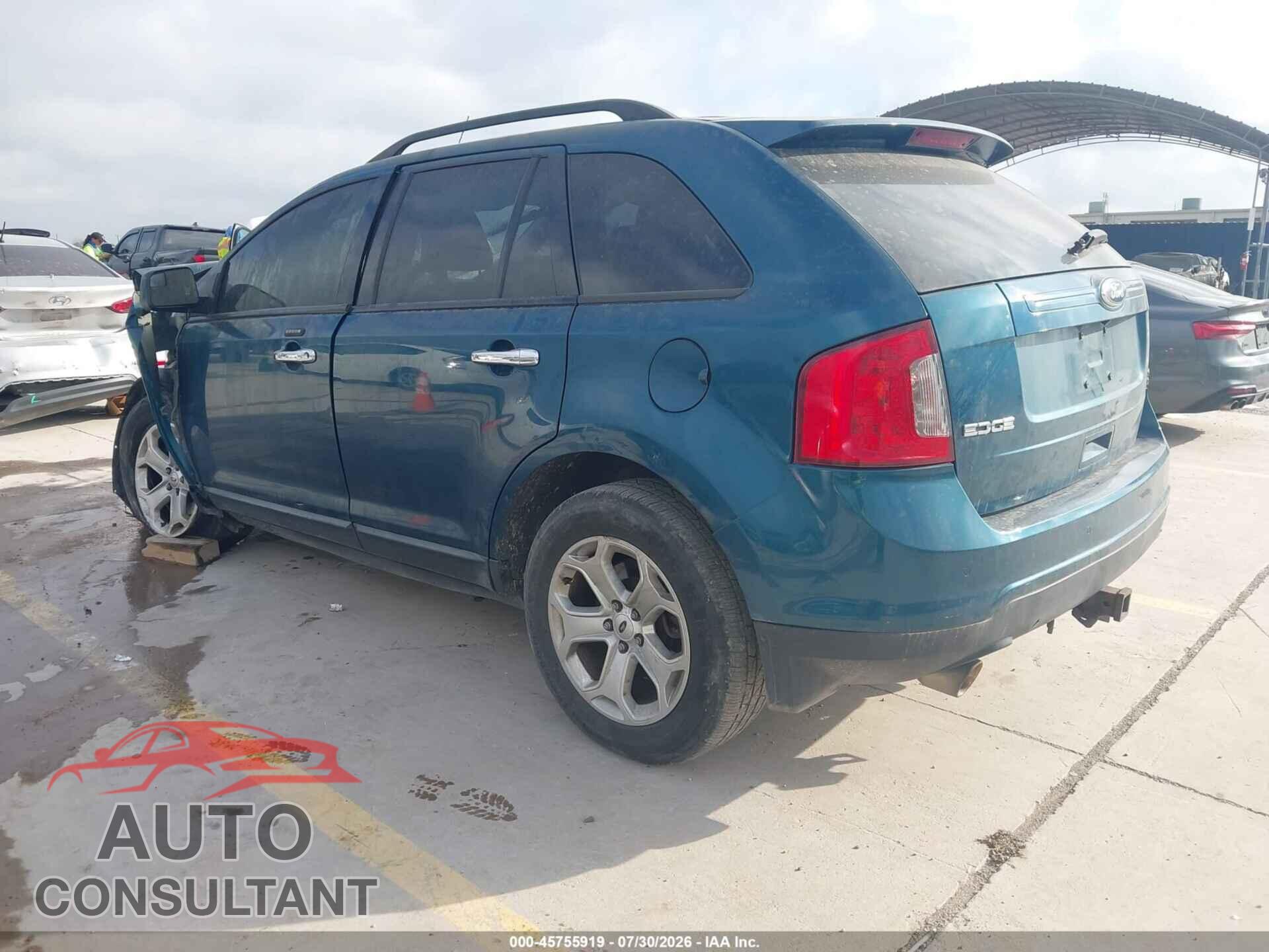 FORD EDGE 2011 - 2FMDK4JC9BBA22426