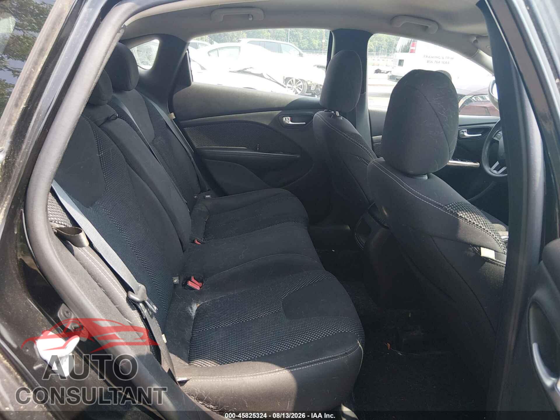 DODGE DART 2015 - 1C3CDFBB2FD302561