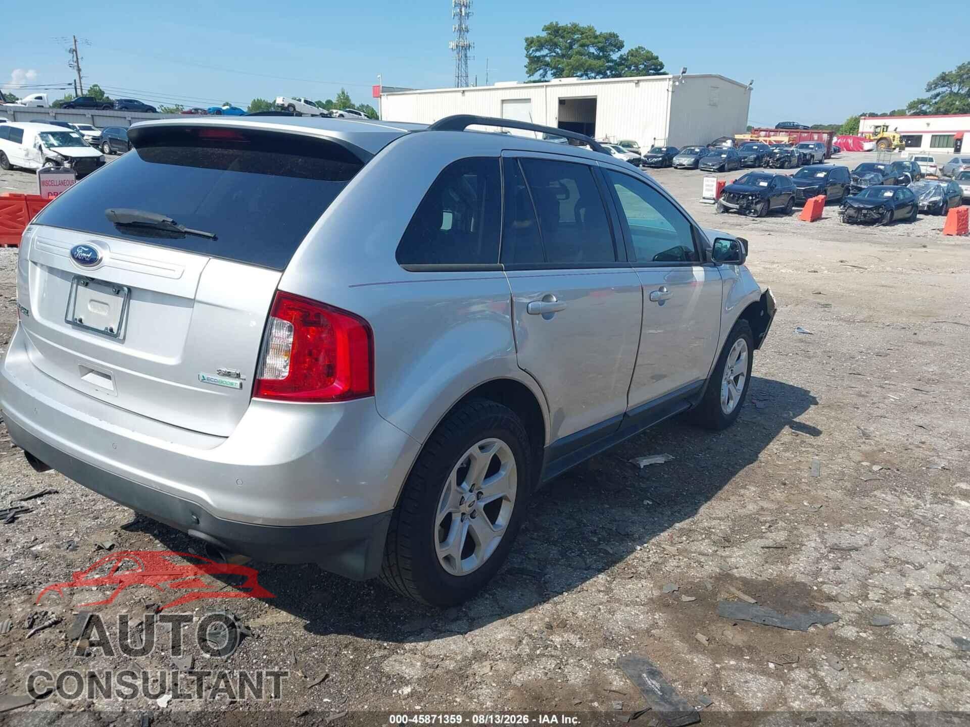FORD EDGE 2014 - 2FMDK3J9XEBA49041