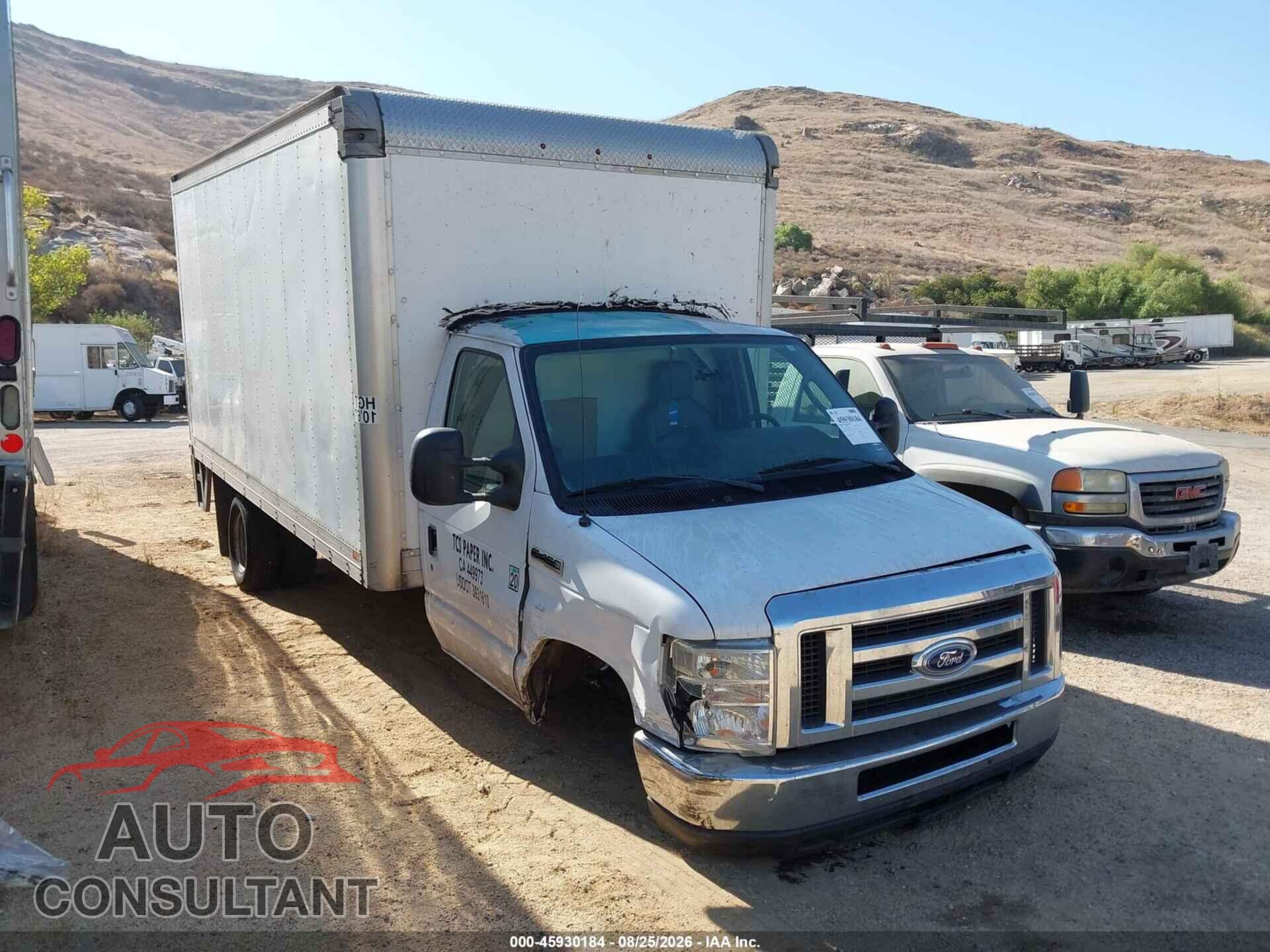 FORD E-450 CUTAWAY 2016 - 1FDXE4FS1GDC28362
