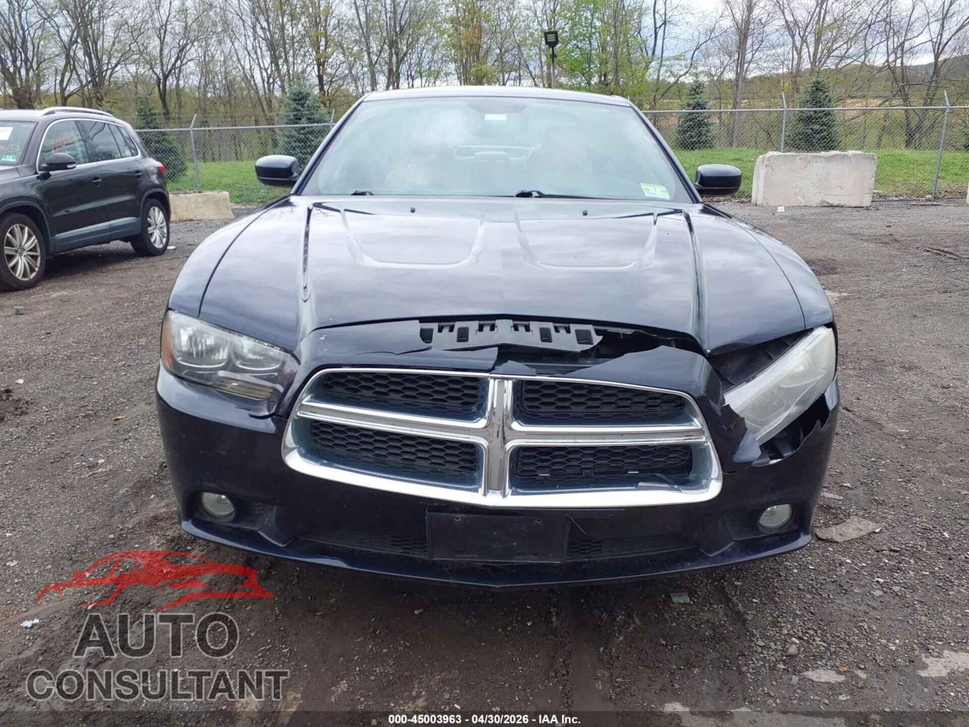 DODGE CHARGER 2012 - 2C3CDXJG4CH183767