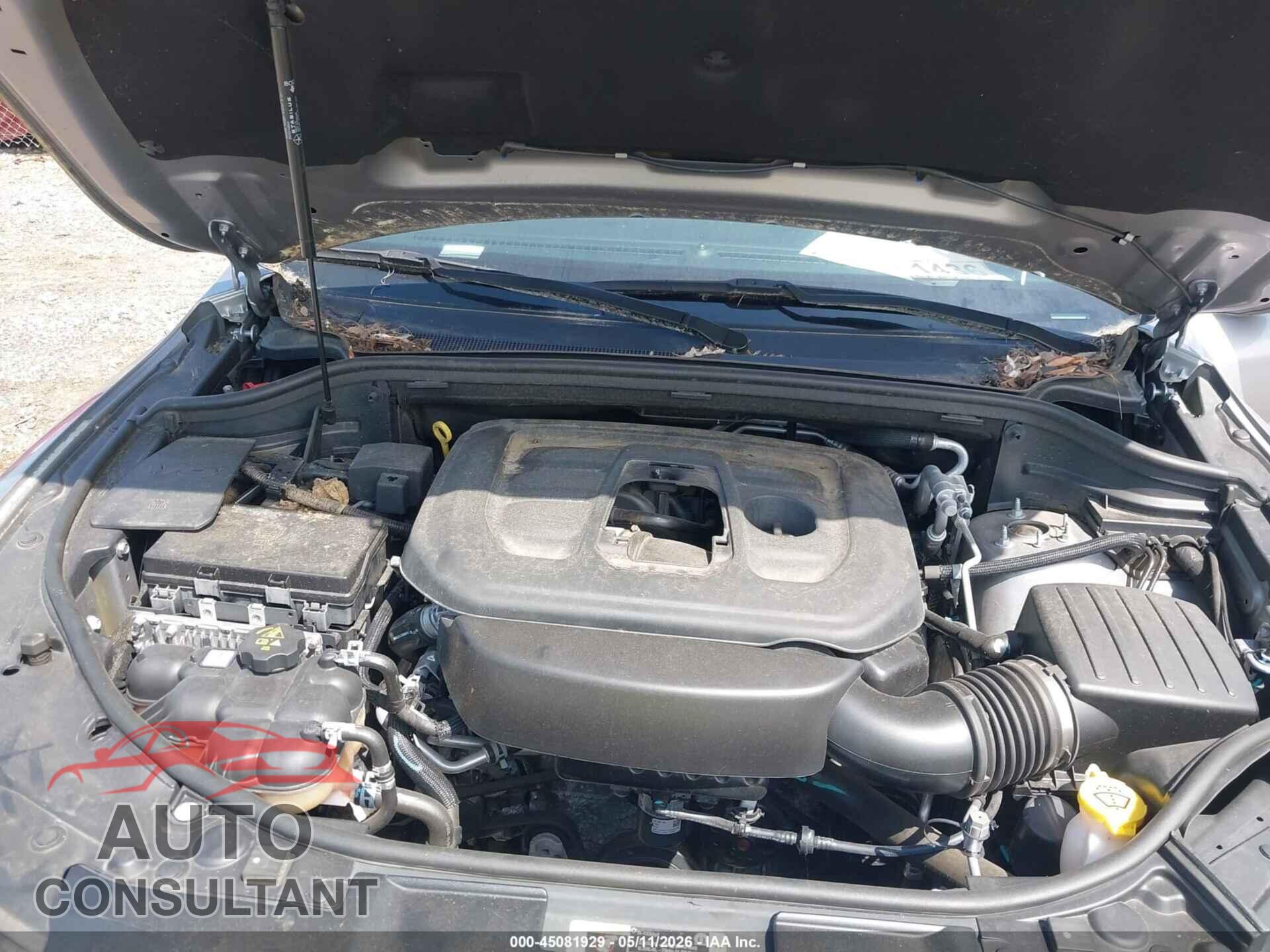 DODGE DURANGO 2021 - 1C4RDJDG5MC682810