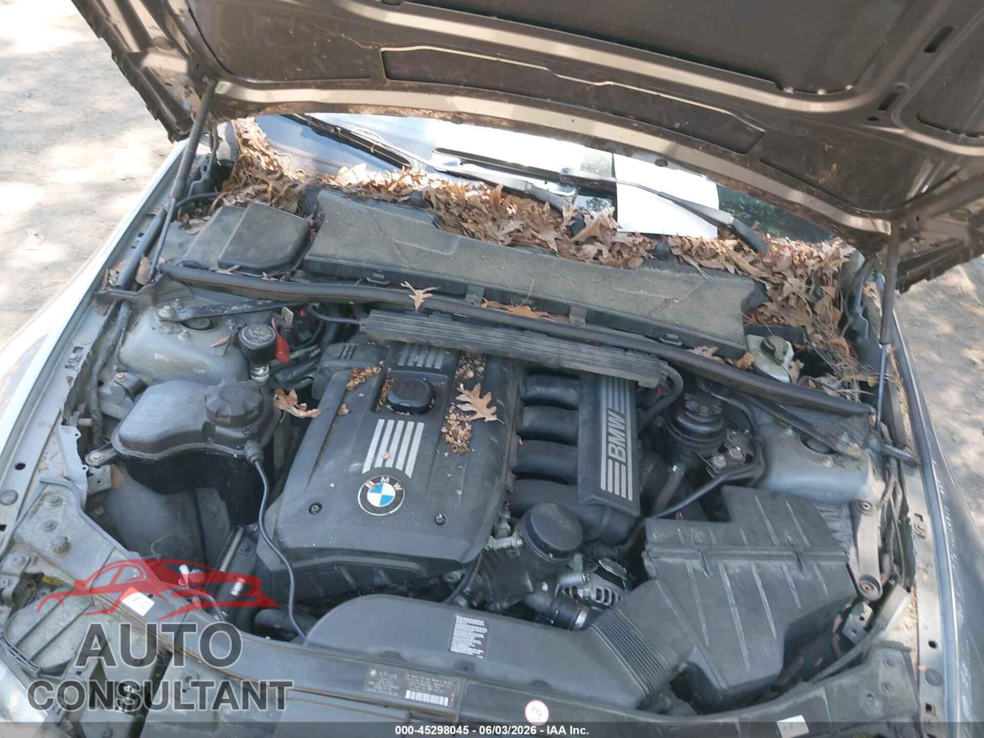 BMW 328I 2011 - WBAKF3C50BE793416