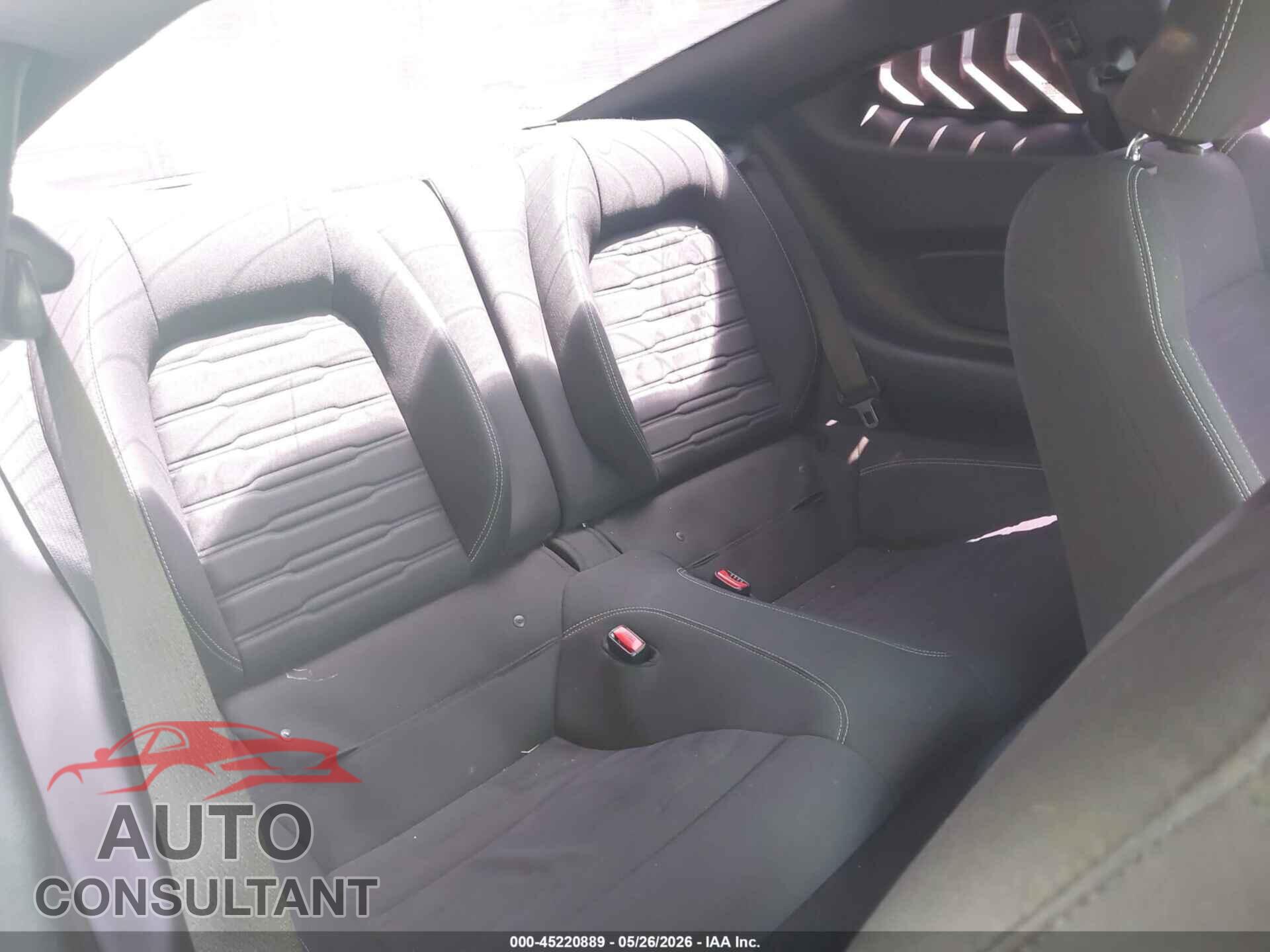 FORD MUSTANG 2016 - 1FA6P8TH0G5214818